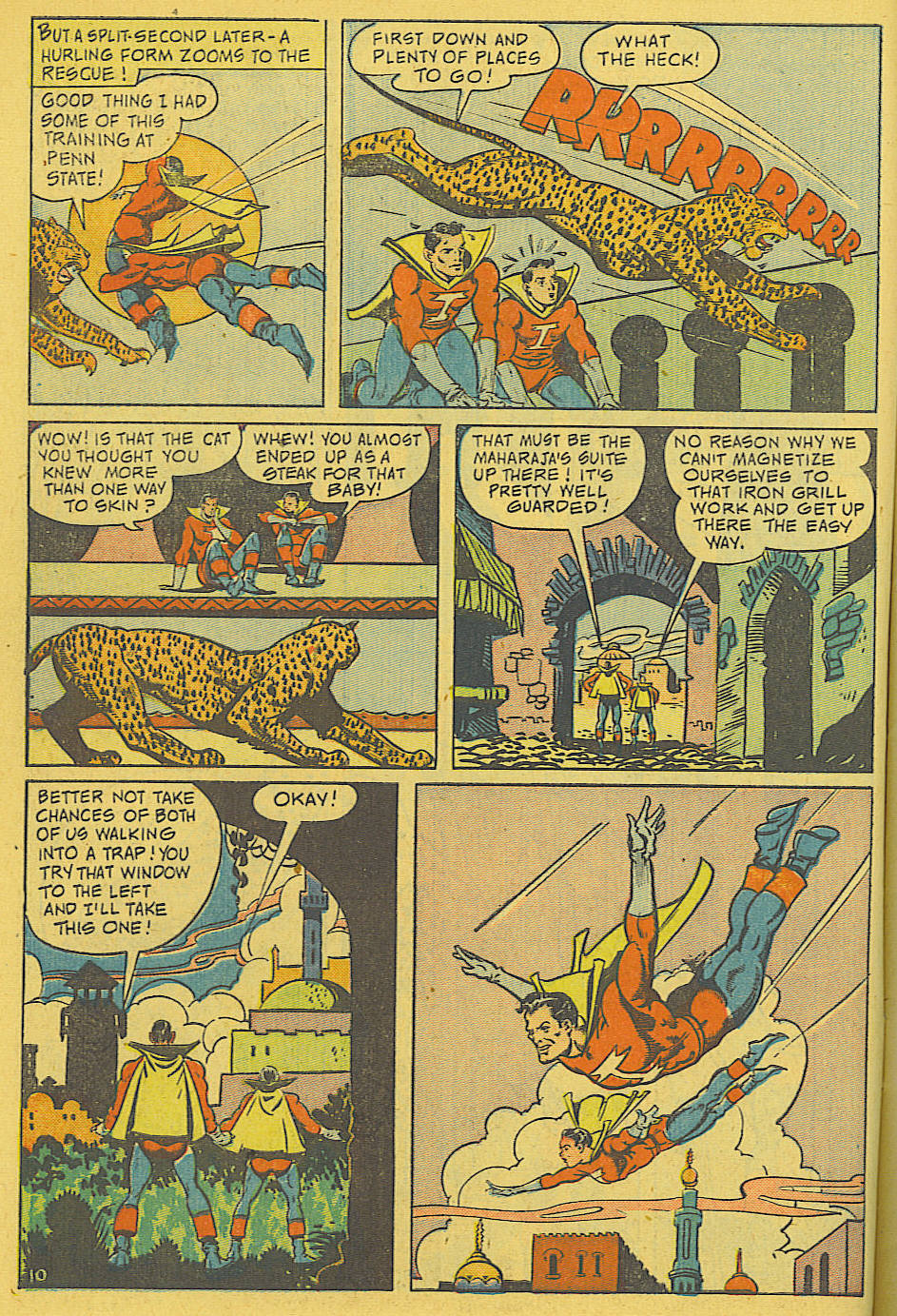 Read online Super-Mystery Comics comic -  Issue #24 - 11
