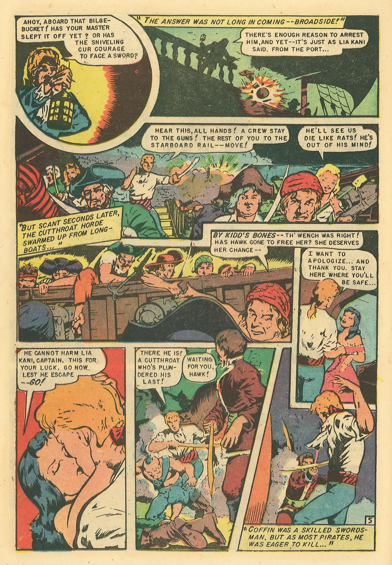 Read online Jumbo Comics comic -  Issue #154 - 24