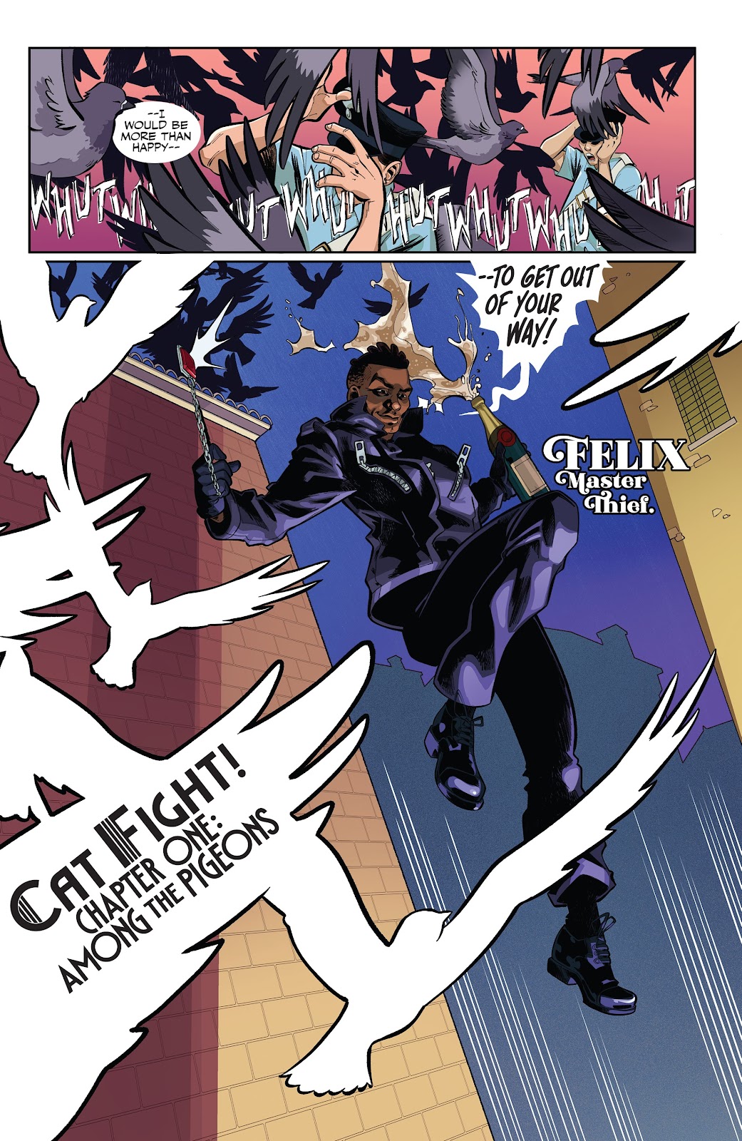 Cat Fight issue 1 - Page 6