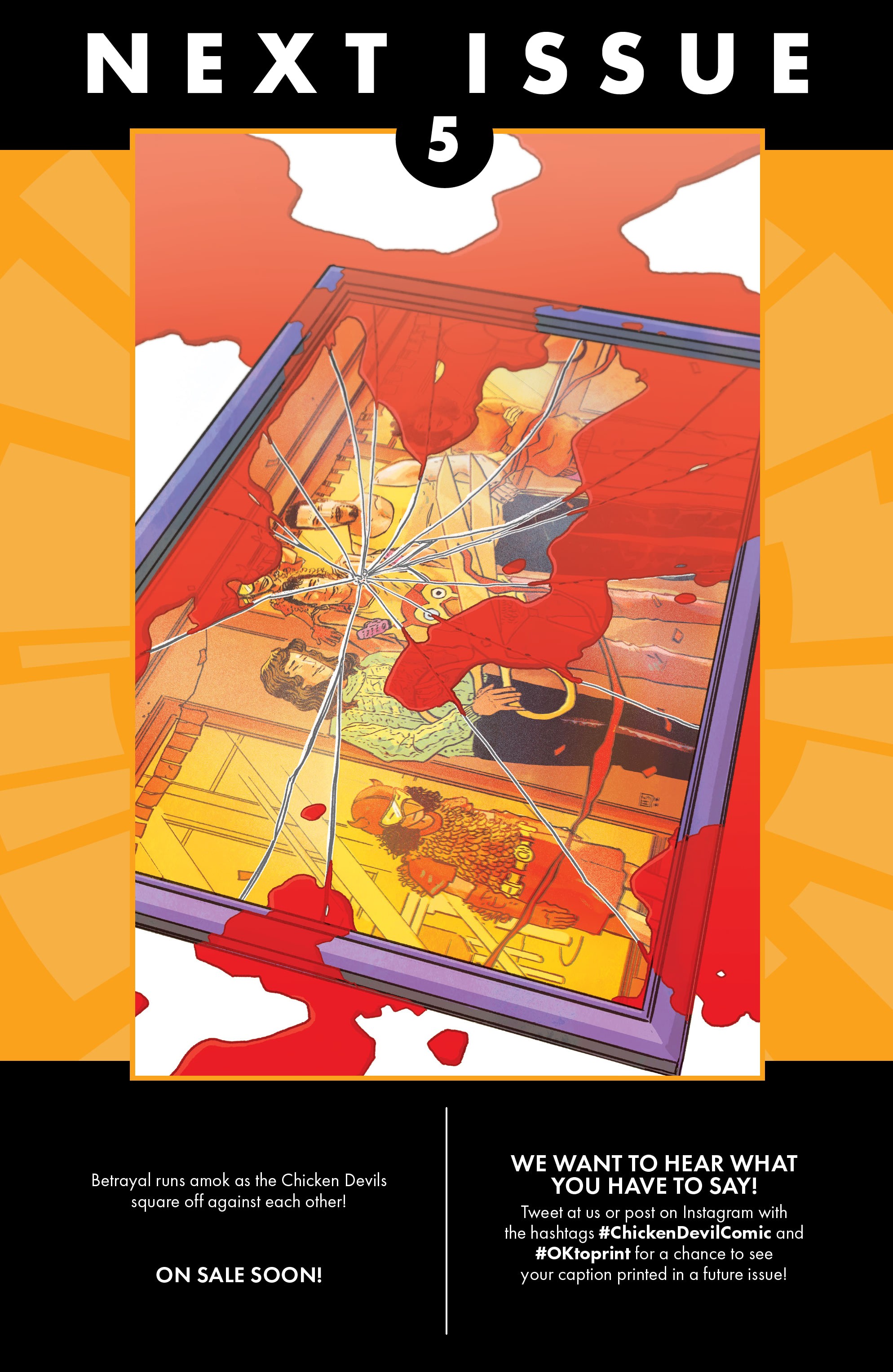 Read online Chicken Devils comic -  Issue #4 - 25
