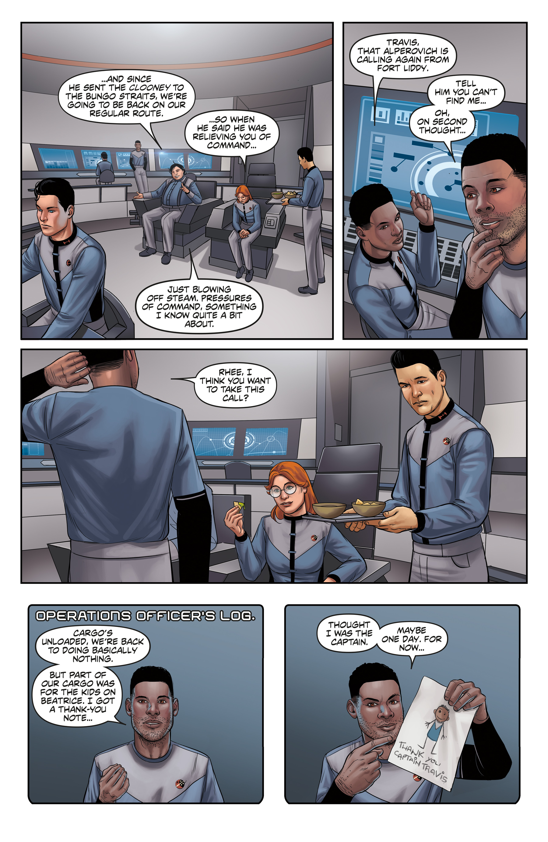Read online Space Job comic -  Issue #4 - 21