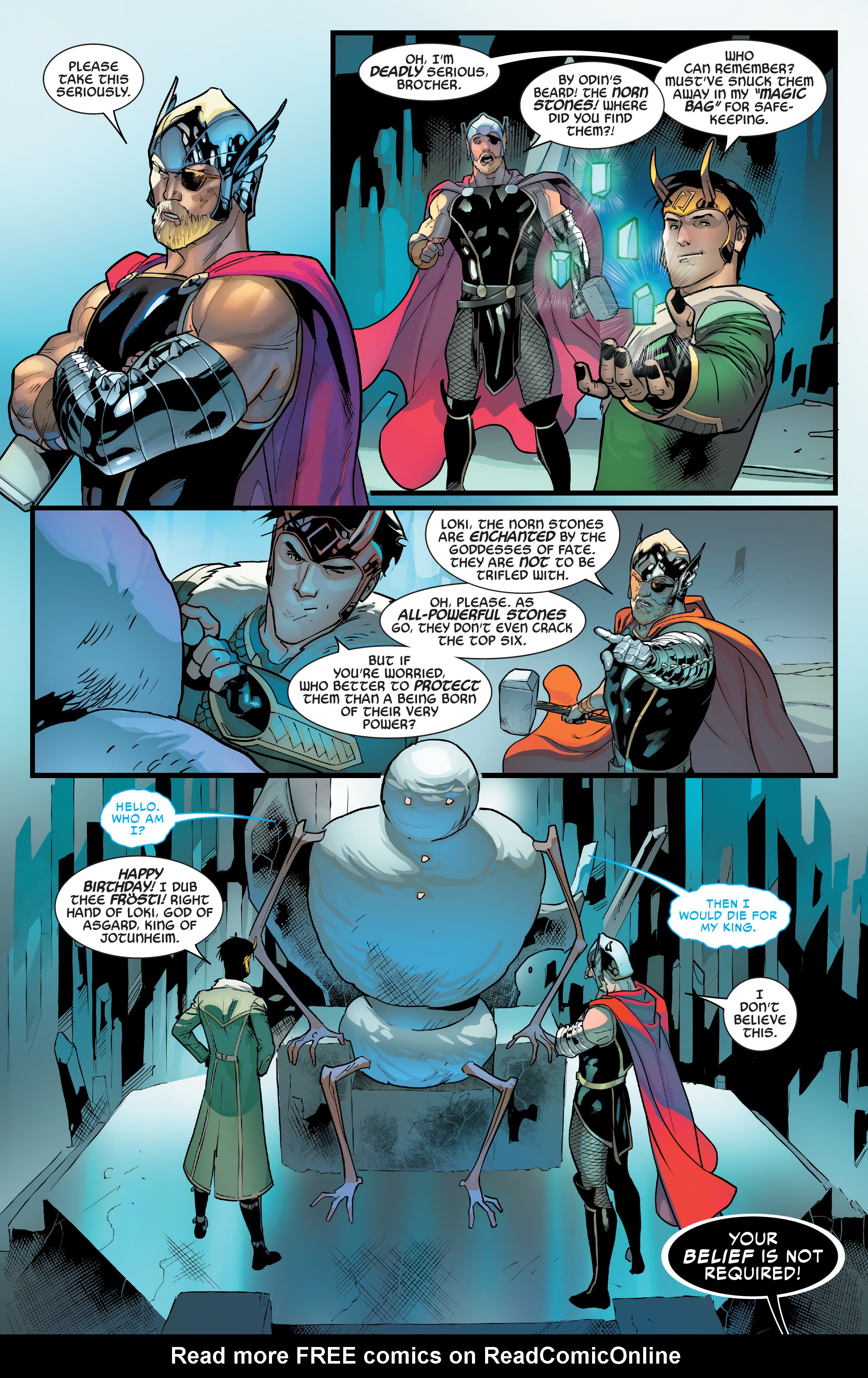 Read online Loki: God of Stories Omnibus comic -  Issue # TPB (Part 9) - 6