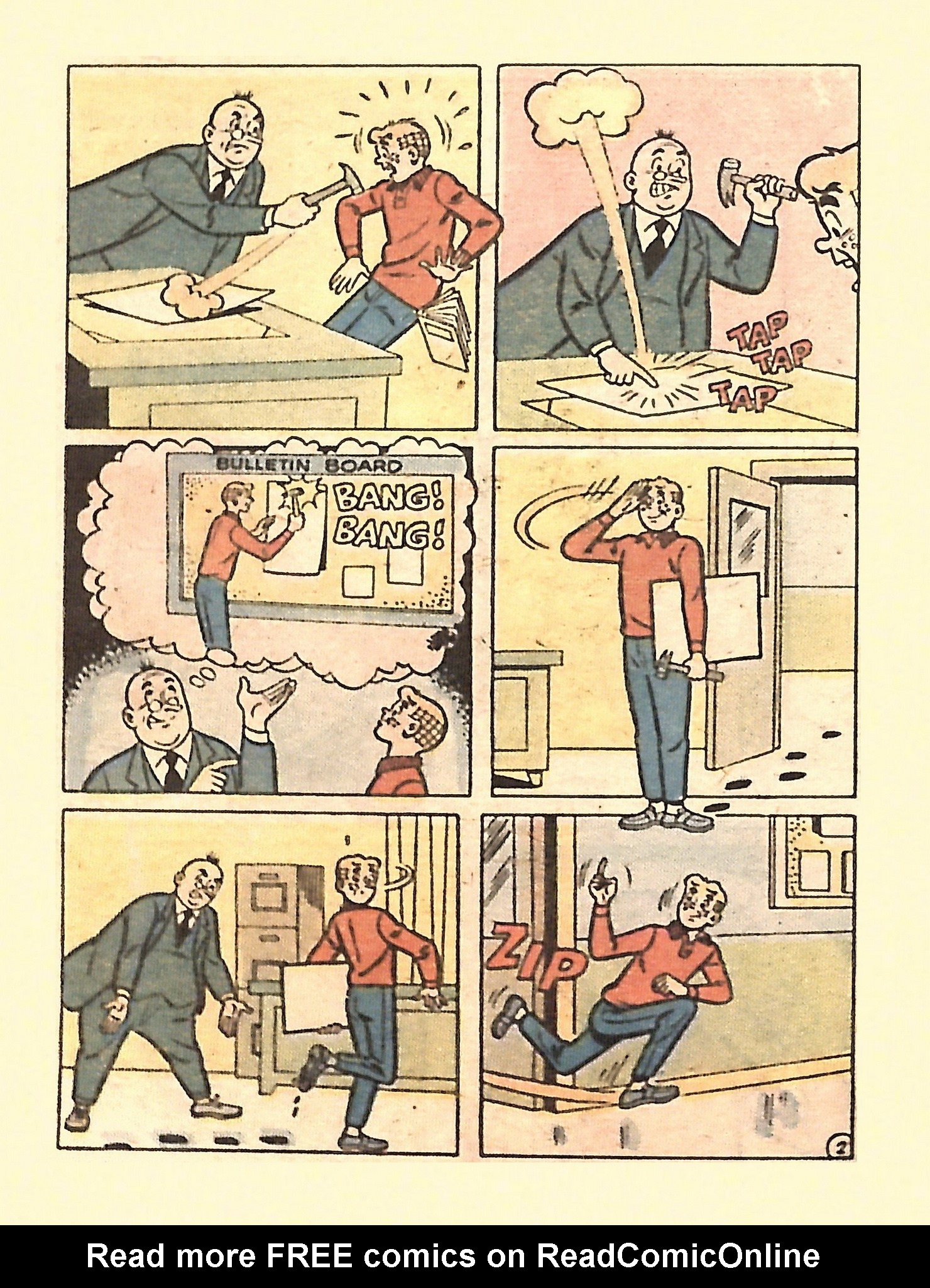 Read online Archie...Archie Andrews, Where Are You? Digest Magazine comic -  Issue #3 - 28