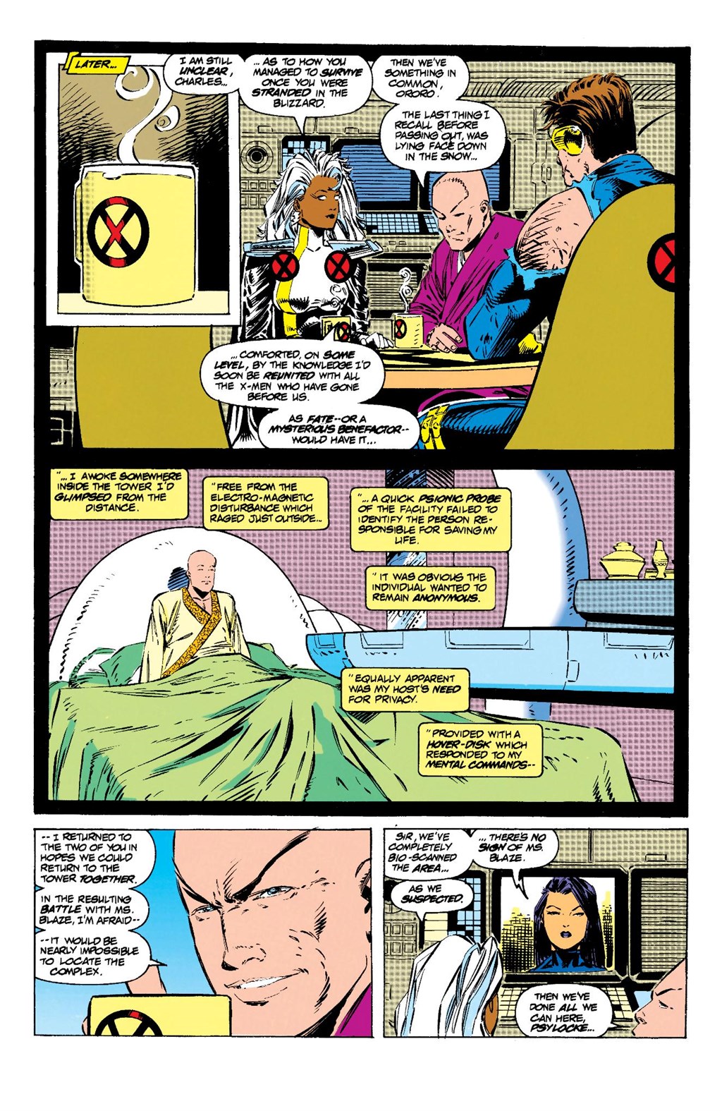 X-Men Epic Collection: Second Genesis issue Legacies (Part 3) - Page 83