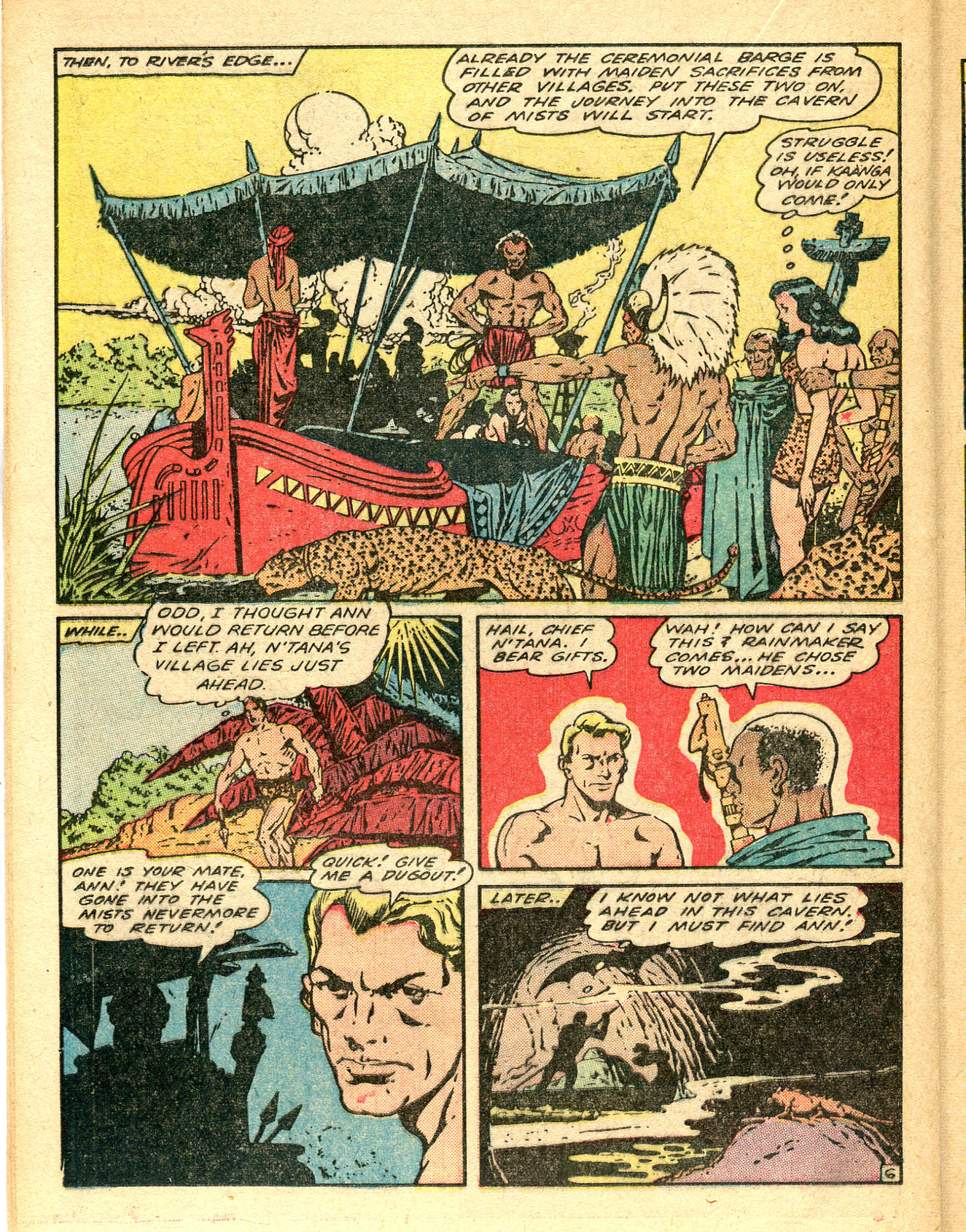 Read online Kaänga Comics comic -  Issue #1 - 30