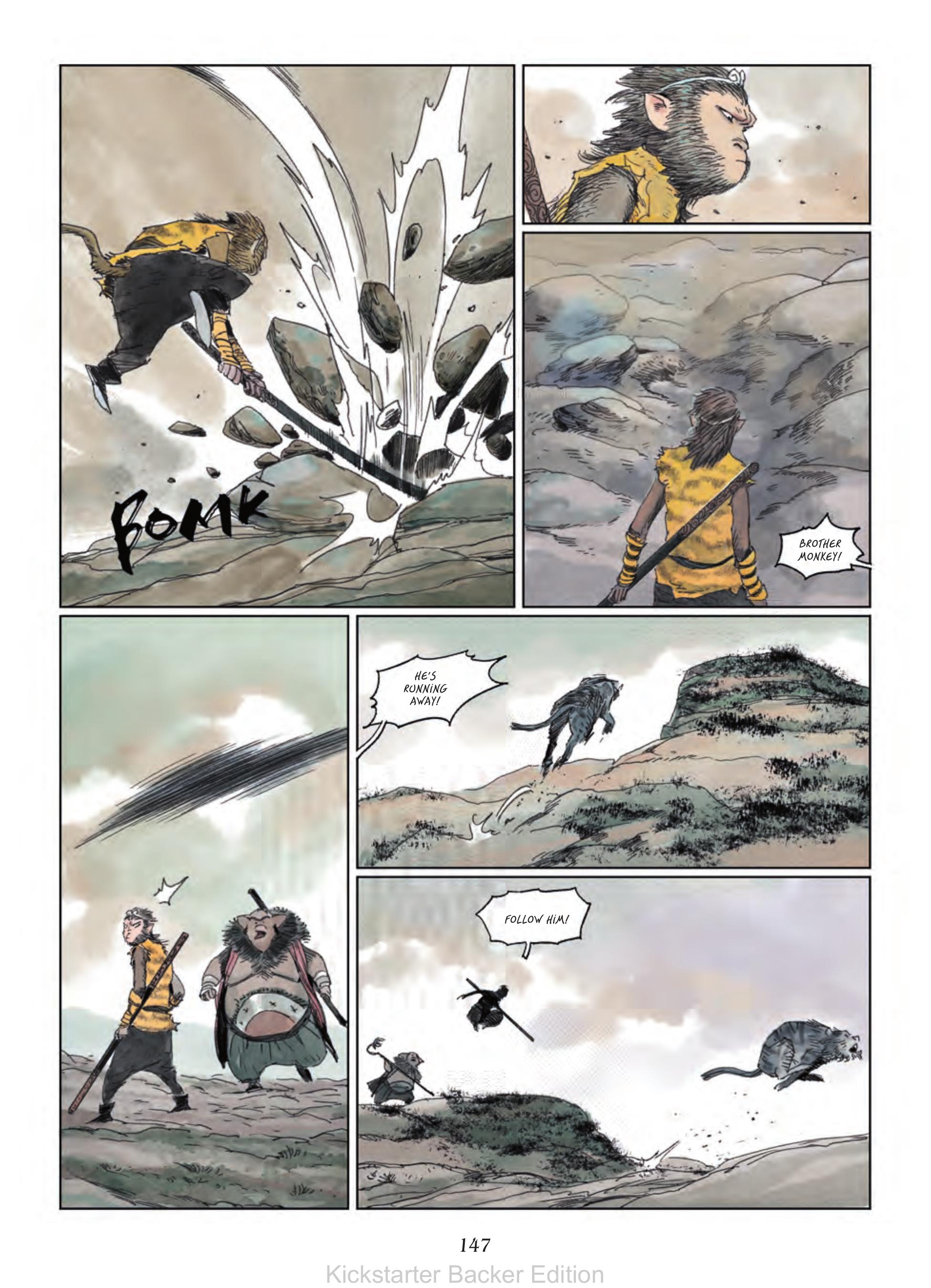 Read online The Monkey King: The Complete Odyssey comic -  Issue # TPB (Part 2) - 49