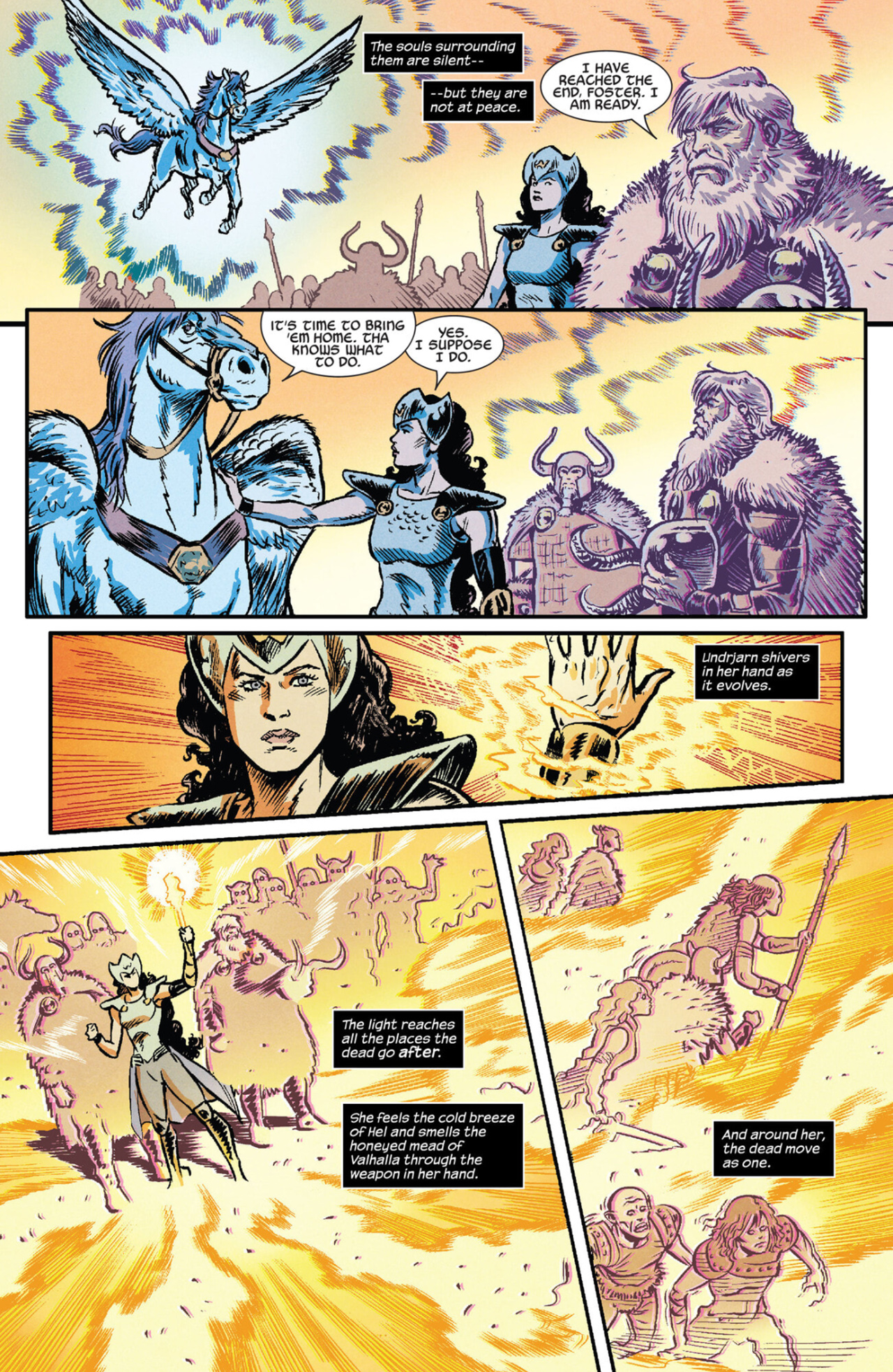 Read online Thor (2020) comic -  Issue #35 - 15
