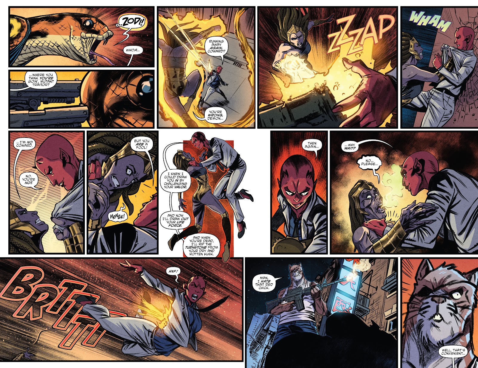 Teenage Mutant Ninja Turtles: The Armageddon Game issue 7 - Page 14