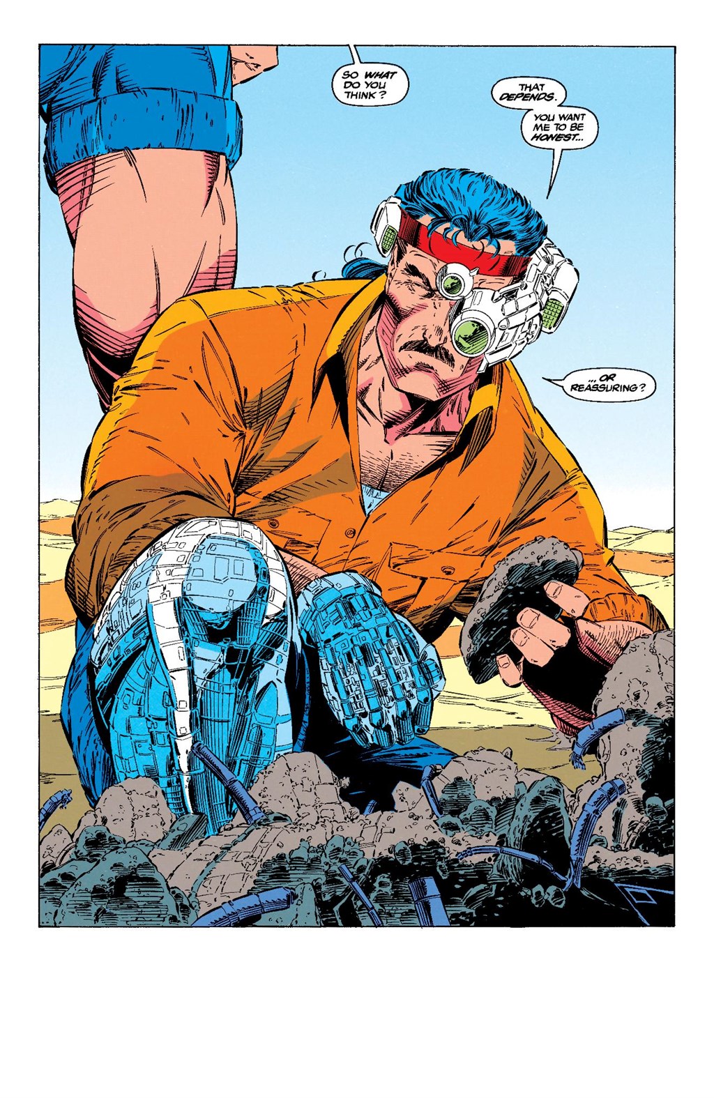 Read online X-Men Epic Collection: Legacies comic -  Issue # TPB (Part 2) - 59