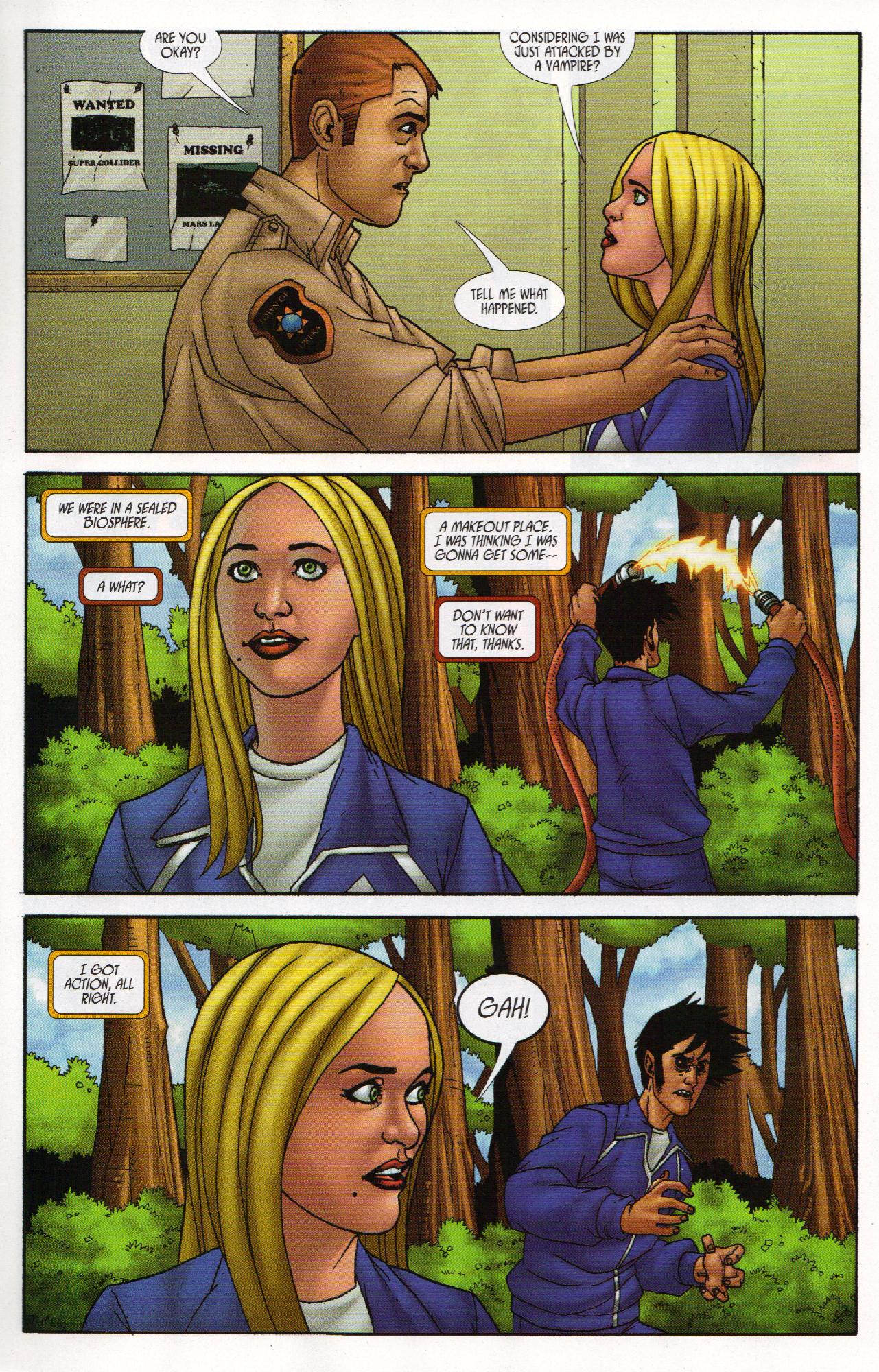 Read online Eureka: Dormant Gene comic -  Issue #3 - 16