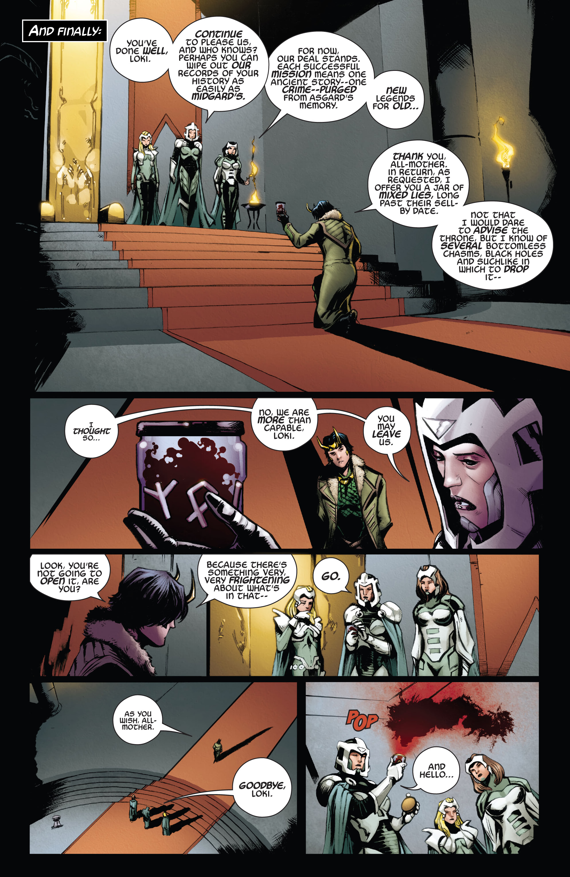 Read online Loki: God of Stories Omnibus comic -  Issue # TPB (Part 3) - 28