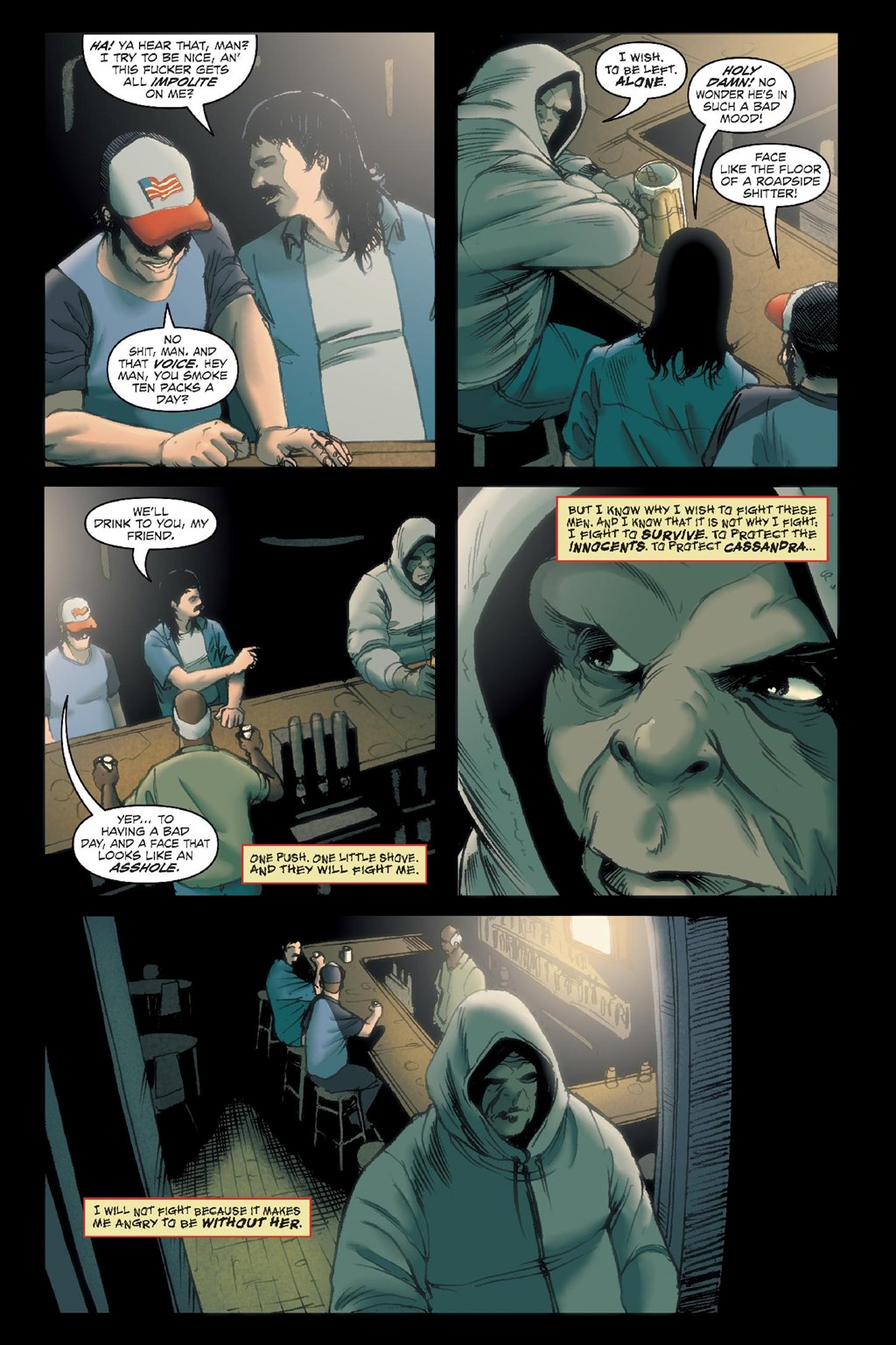 Read online Hack/Slash Deluxe comic -  Issue # TPB 3 (Part 1) - 34