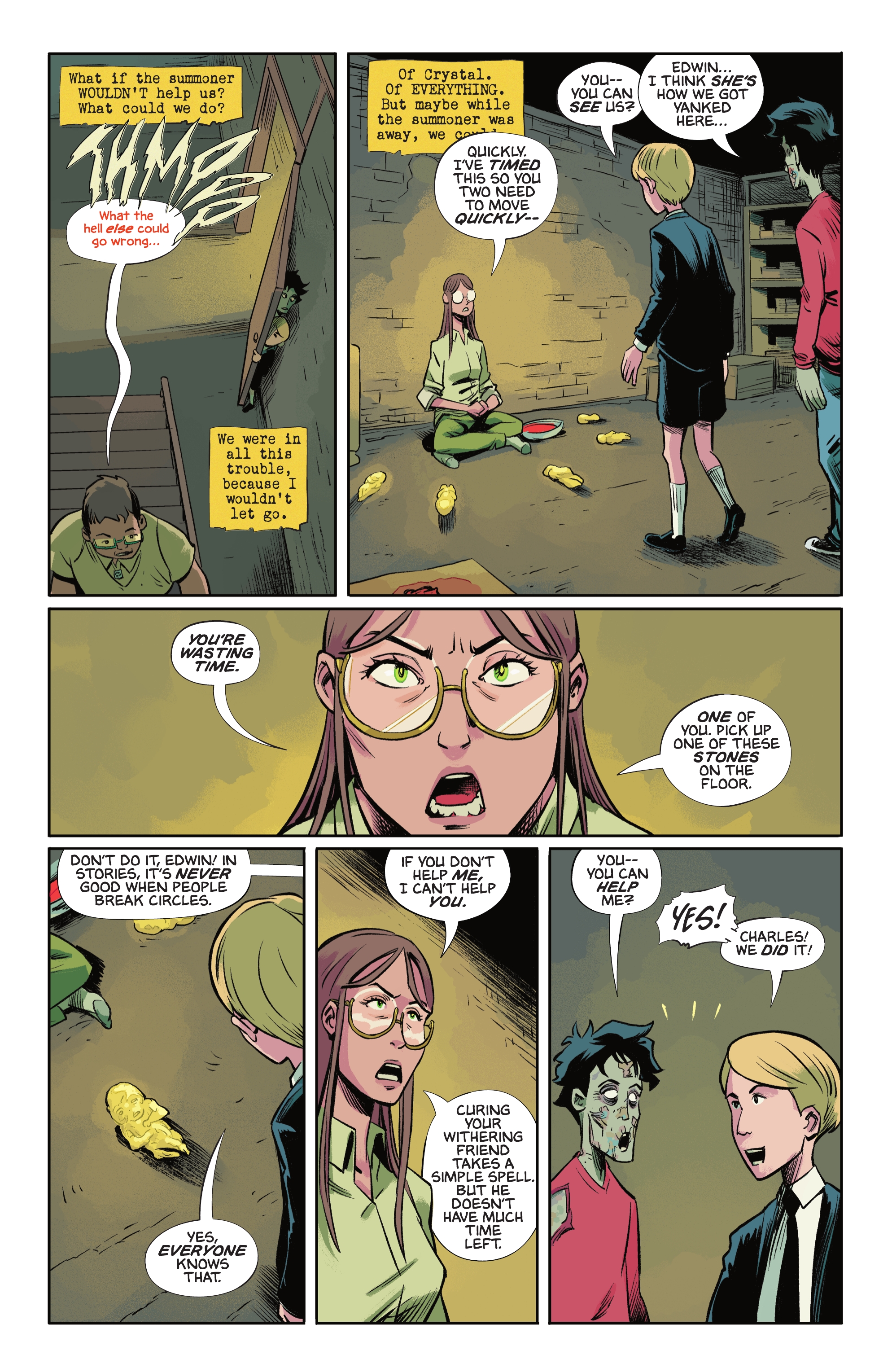 Read online The Sandman Universe: Dead Boy Detectives comic -  Issue #5 - 23