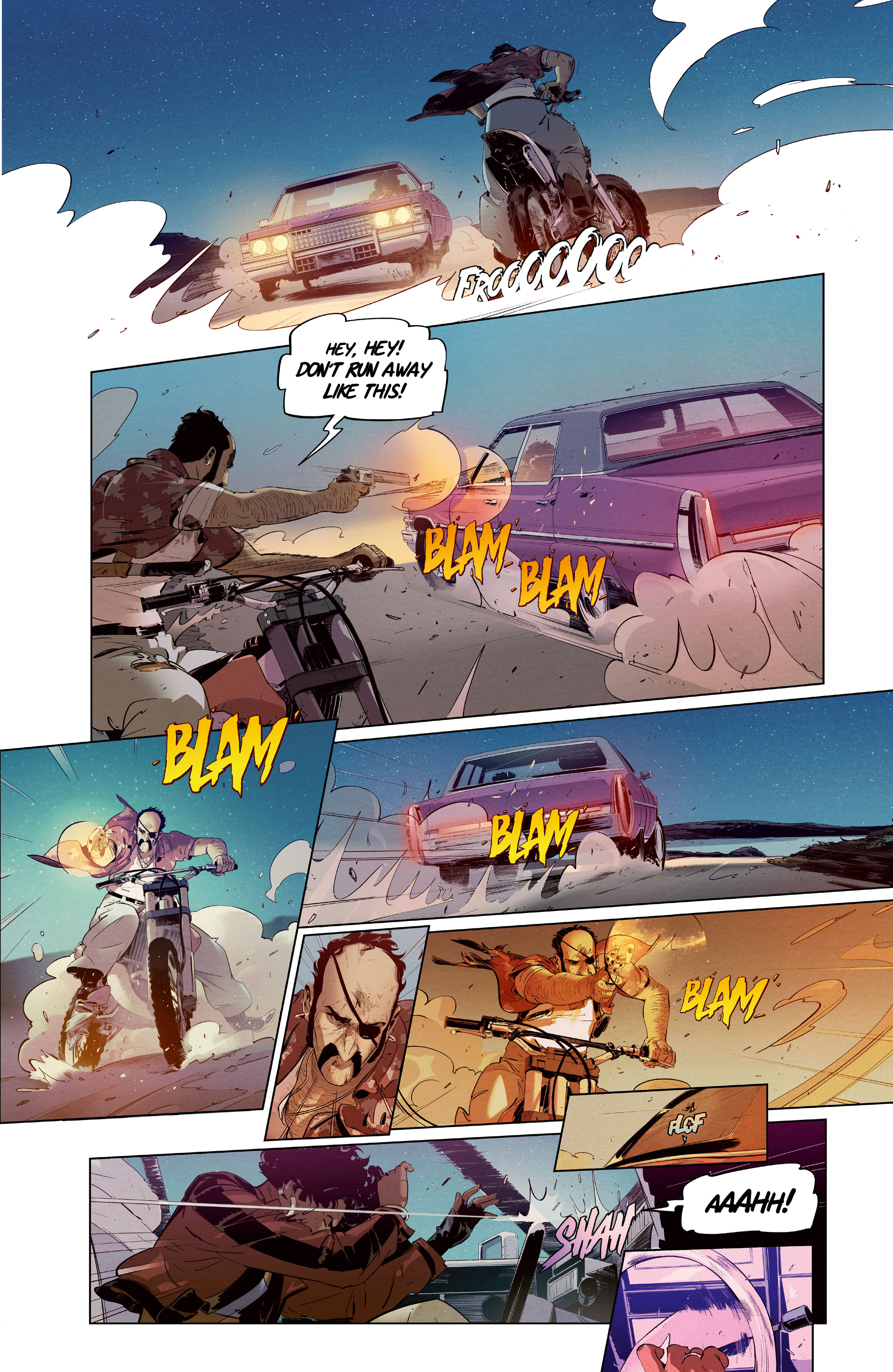 Read online Gunning For Ramirez comic -  Issue # TPB 2 (Part 2) - 57