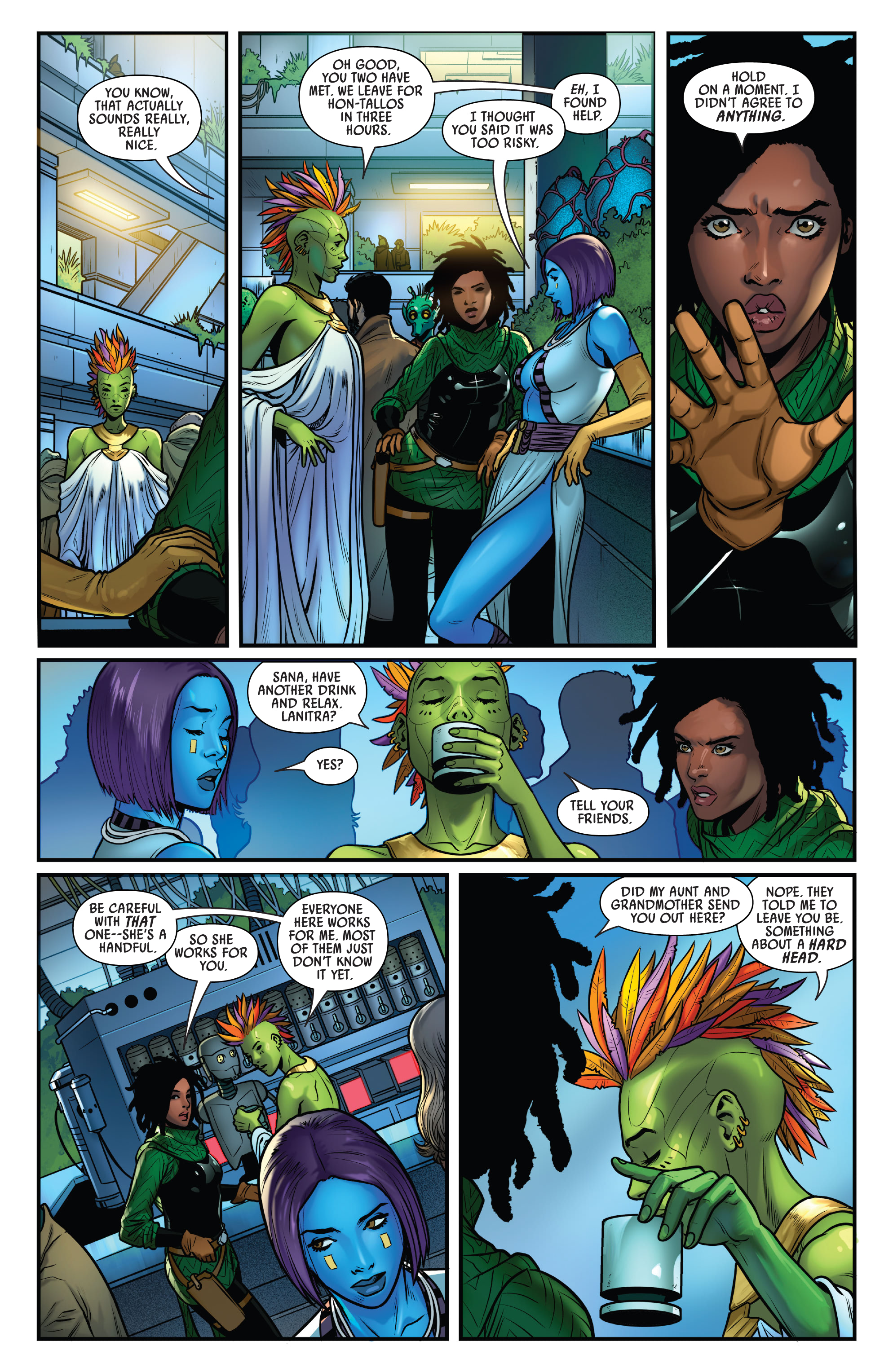 Read online Star Wars: Sana Starros comic -  Issue #3 - 5