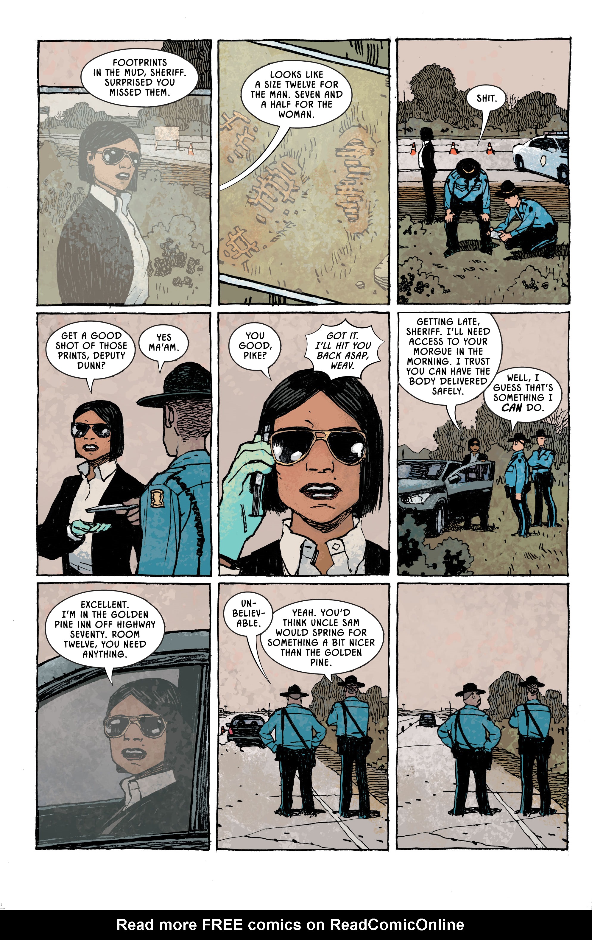 Read online Phantom Road comic -  Issue #3 - 9