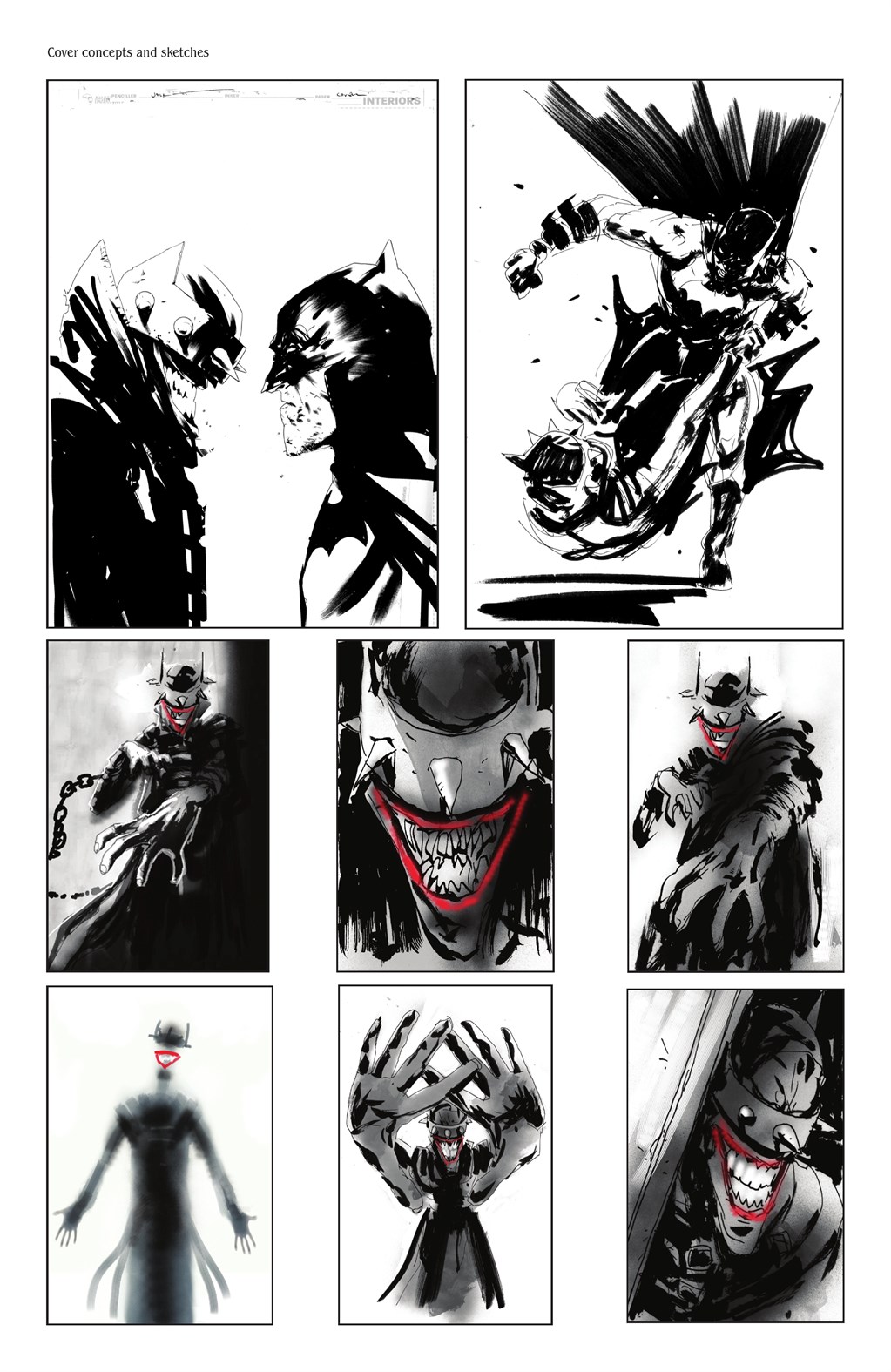Read online The Batman Who Laughs: The Deluxe Edition comic -  Issue # TPB (Part 3) - 72