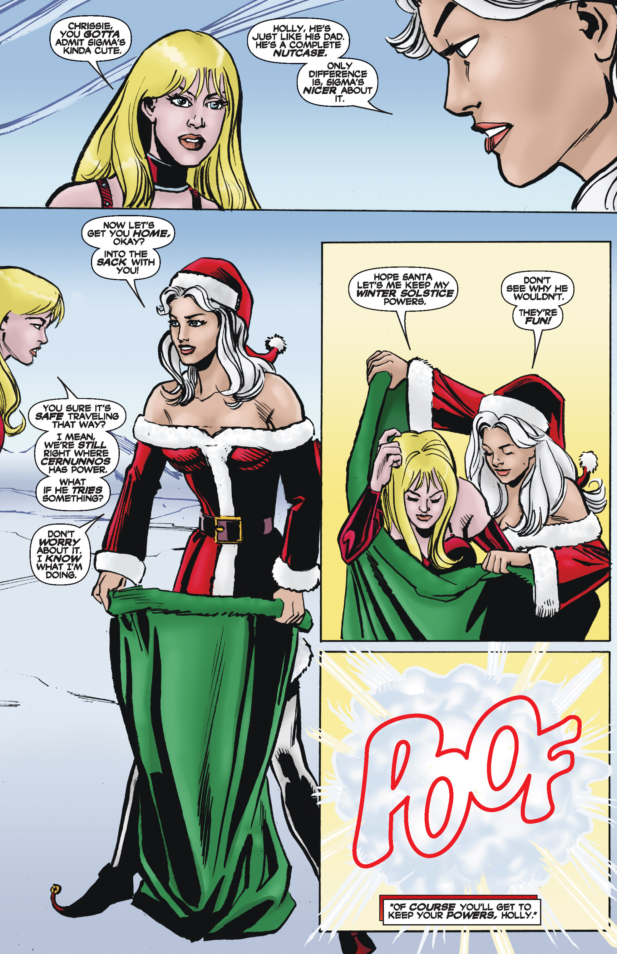 Read online The Adventures of Chrissie Claus comic -  Issue #4 - 19