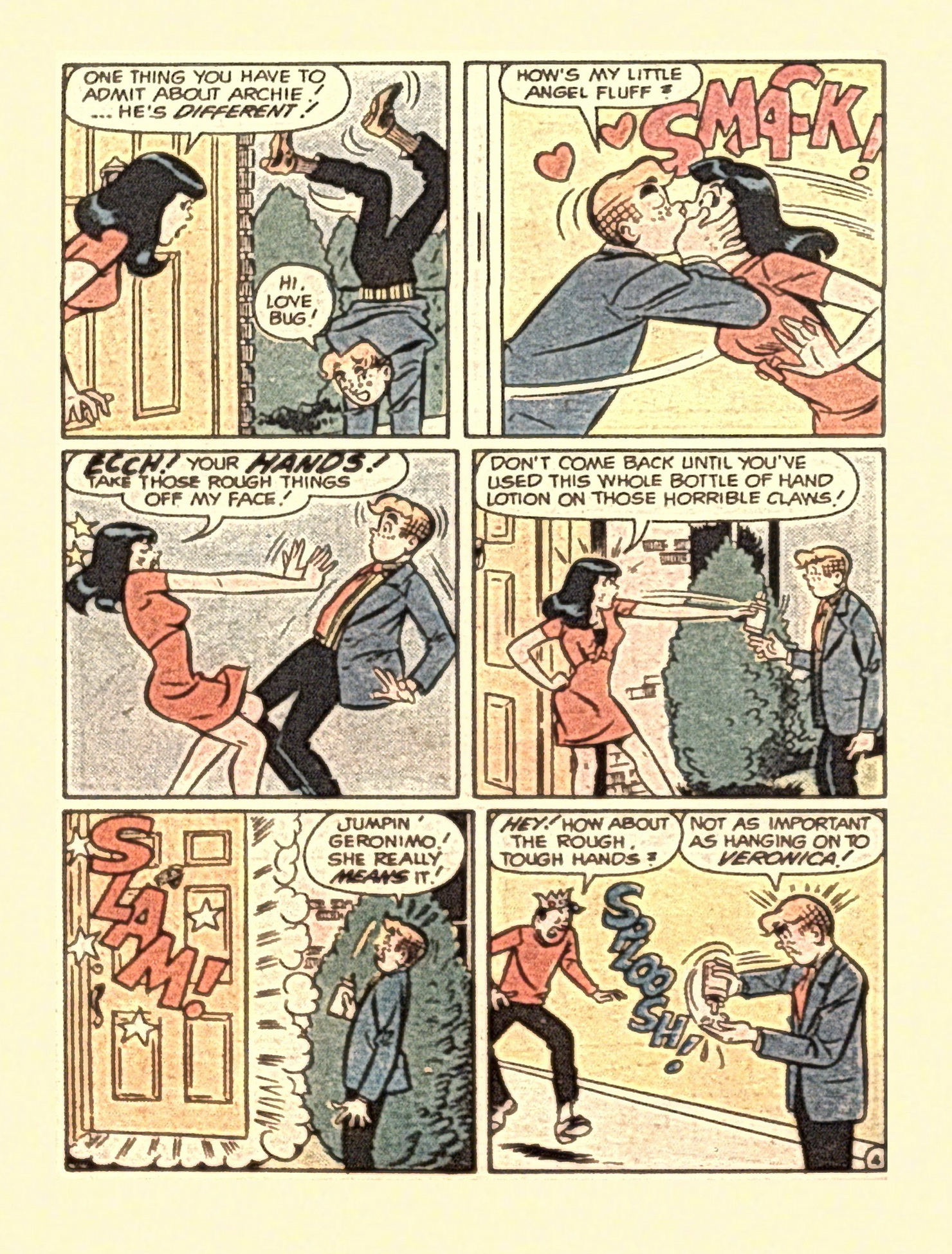 Read online Archie...Archie Andrews, Where Are You? Digest Magazine comic -  Issue #3 - 146
