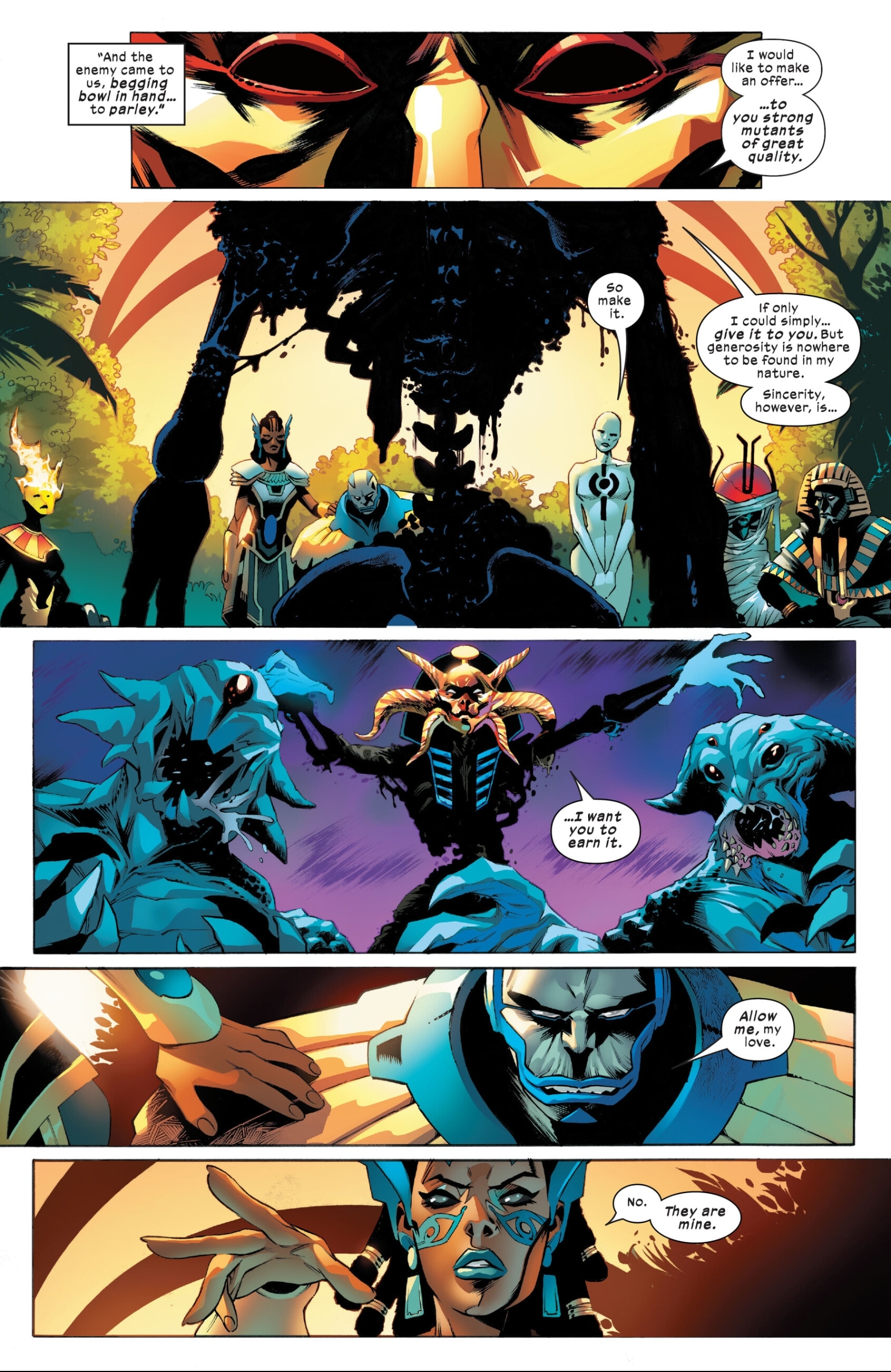 Read online X-Men: Before the Fall comic -  Issue # Heralds of Apocalypse - 16