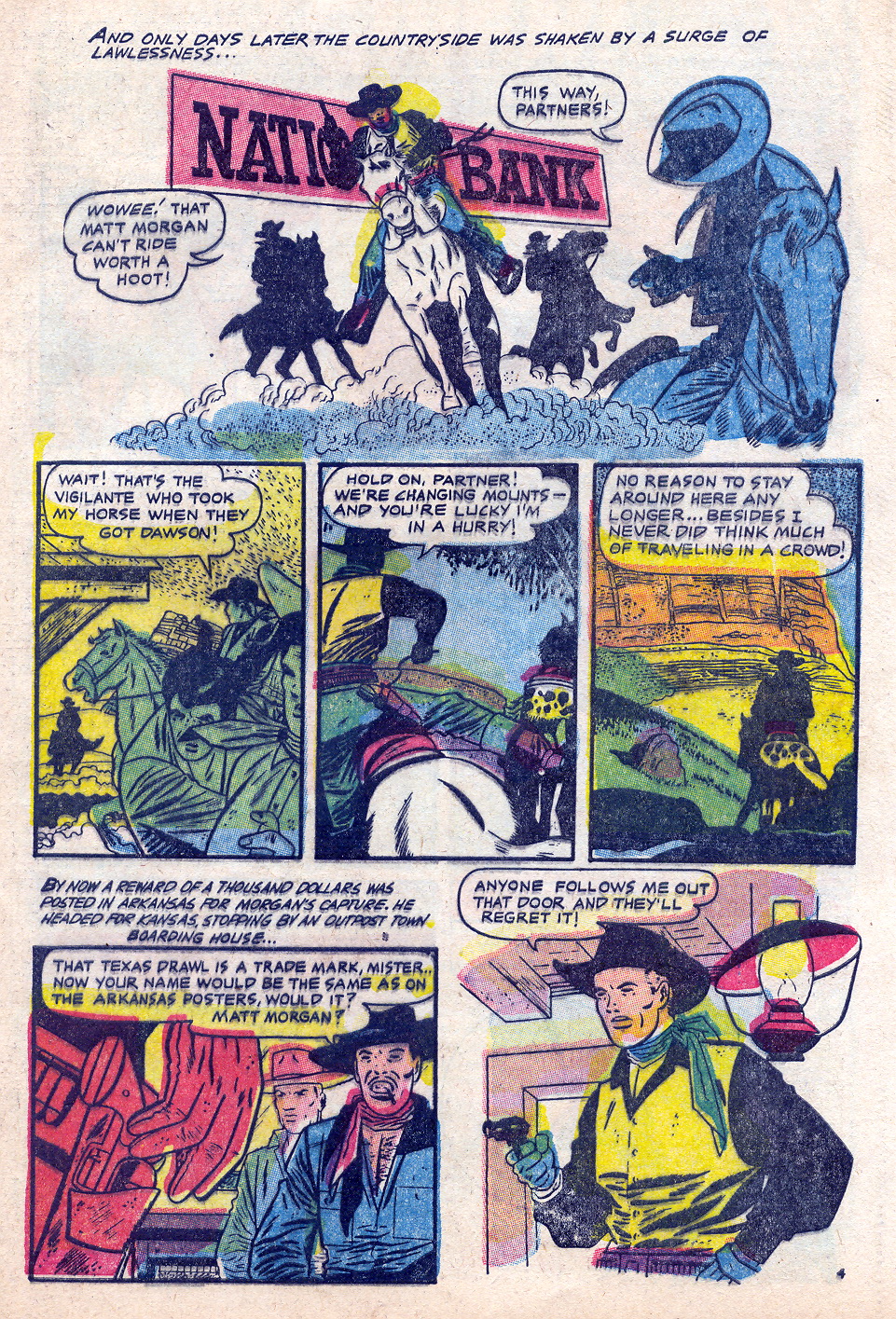 Read online Apache Trail comic -  Issue #2 - 31