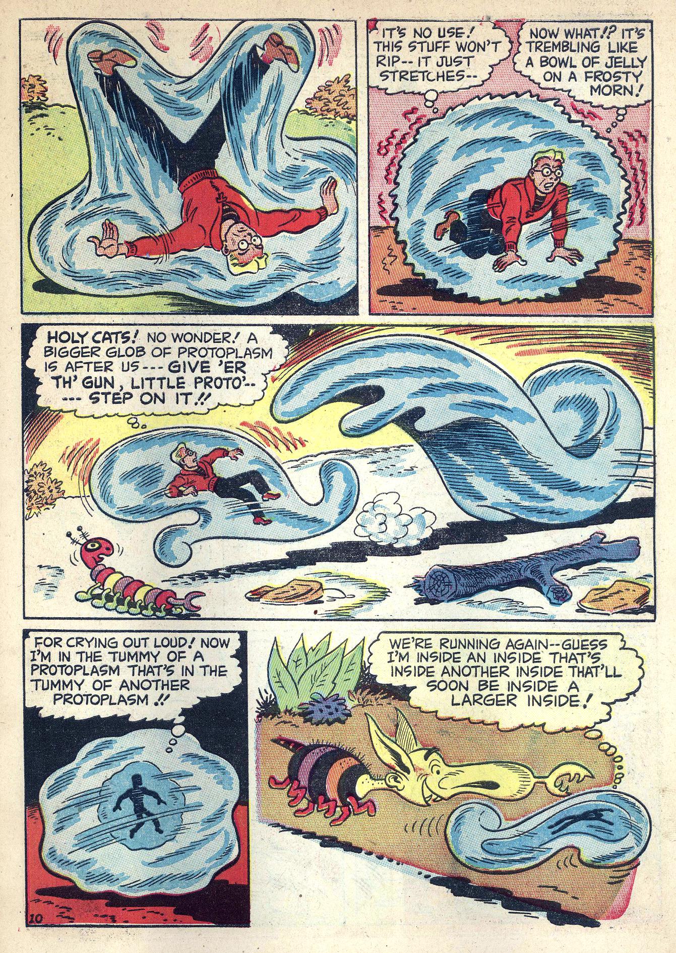 Read online Sparky Watts comic -  Issue #7 - 31