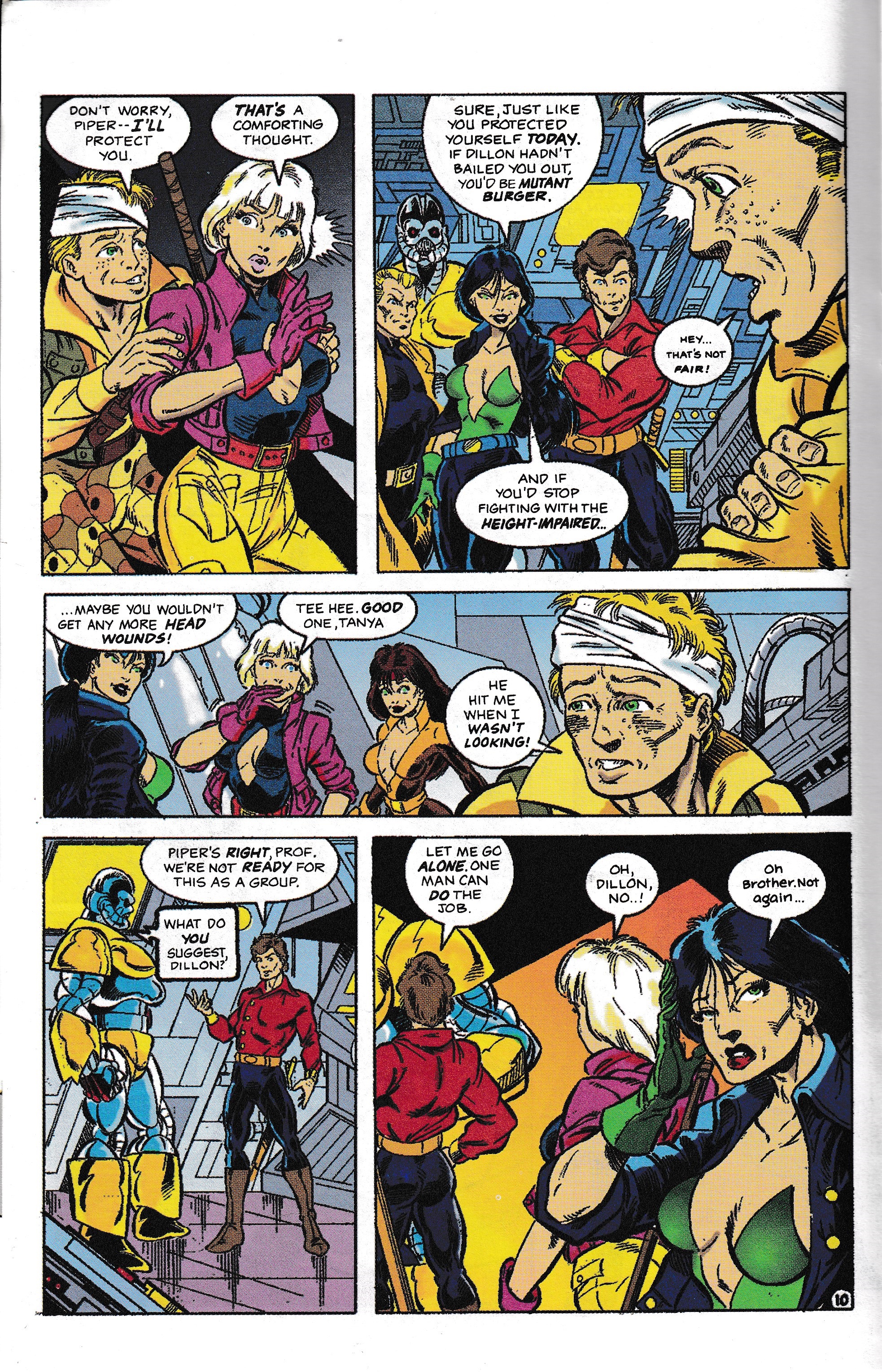 Read online Ex-Mutants Special Consumer Electronics Show Edition comic -  Issue # Full - 11