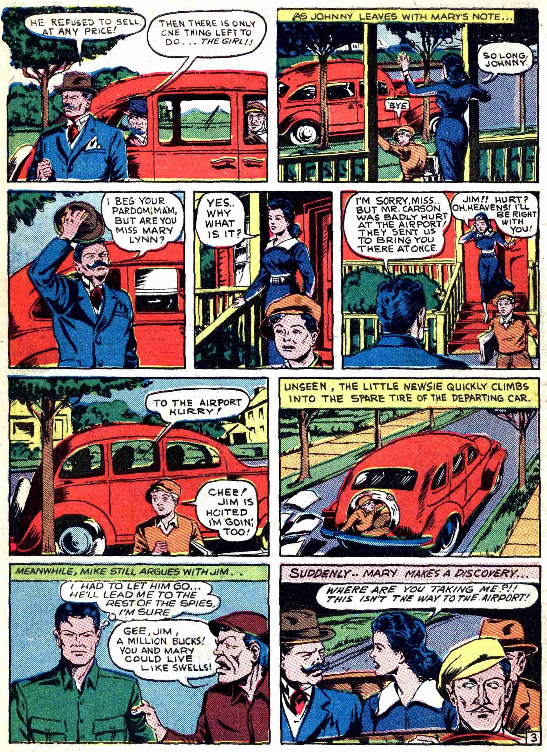Read online Captain Flight Comics comic -  Issue #5 - 13
