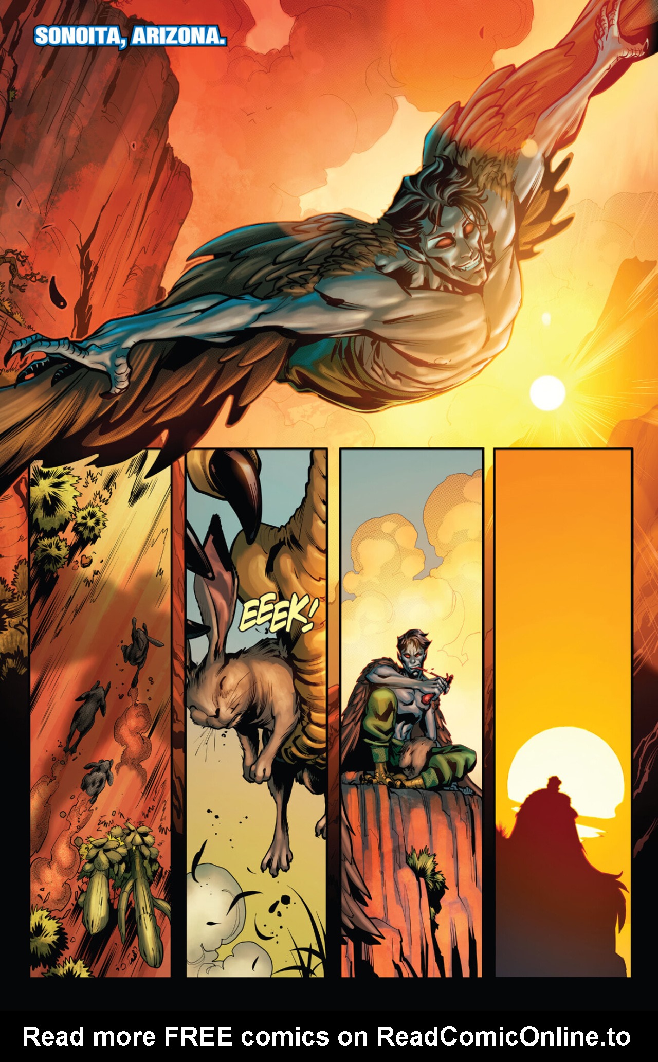 Read online Captain America: Symbol Of Truth comic -  Issue #14 - 15