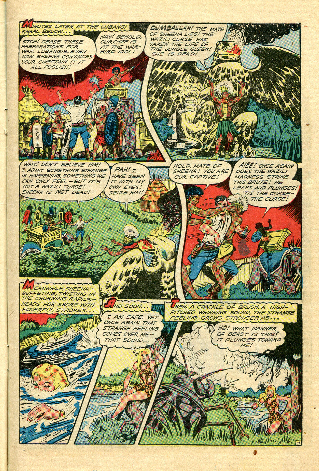 Read online Jumbo Comics comic -  Issue #120 - 11