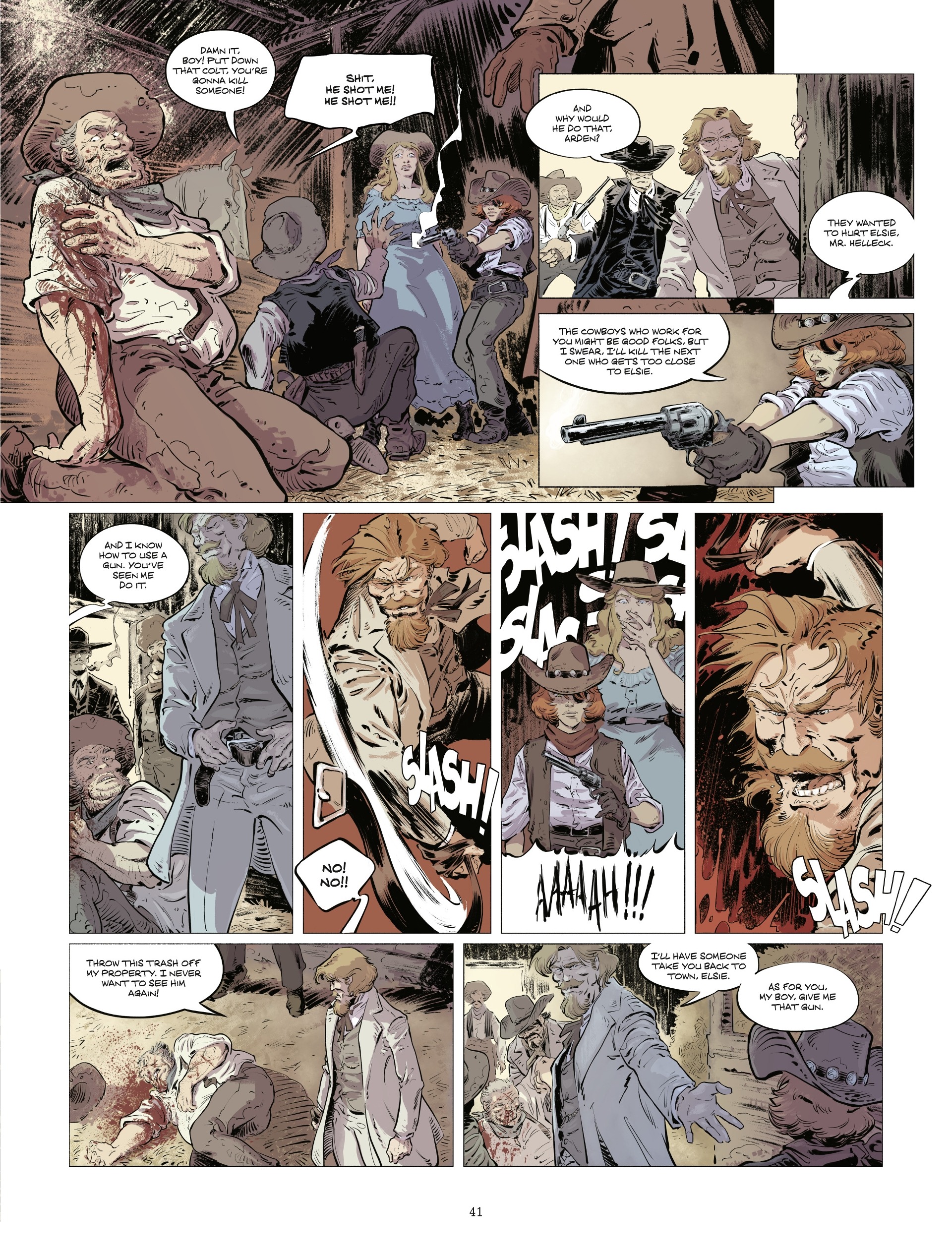 Read online Six: The Tanque Verde Massacre comic -  Issue # Full - 41