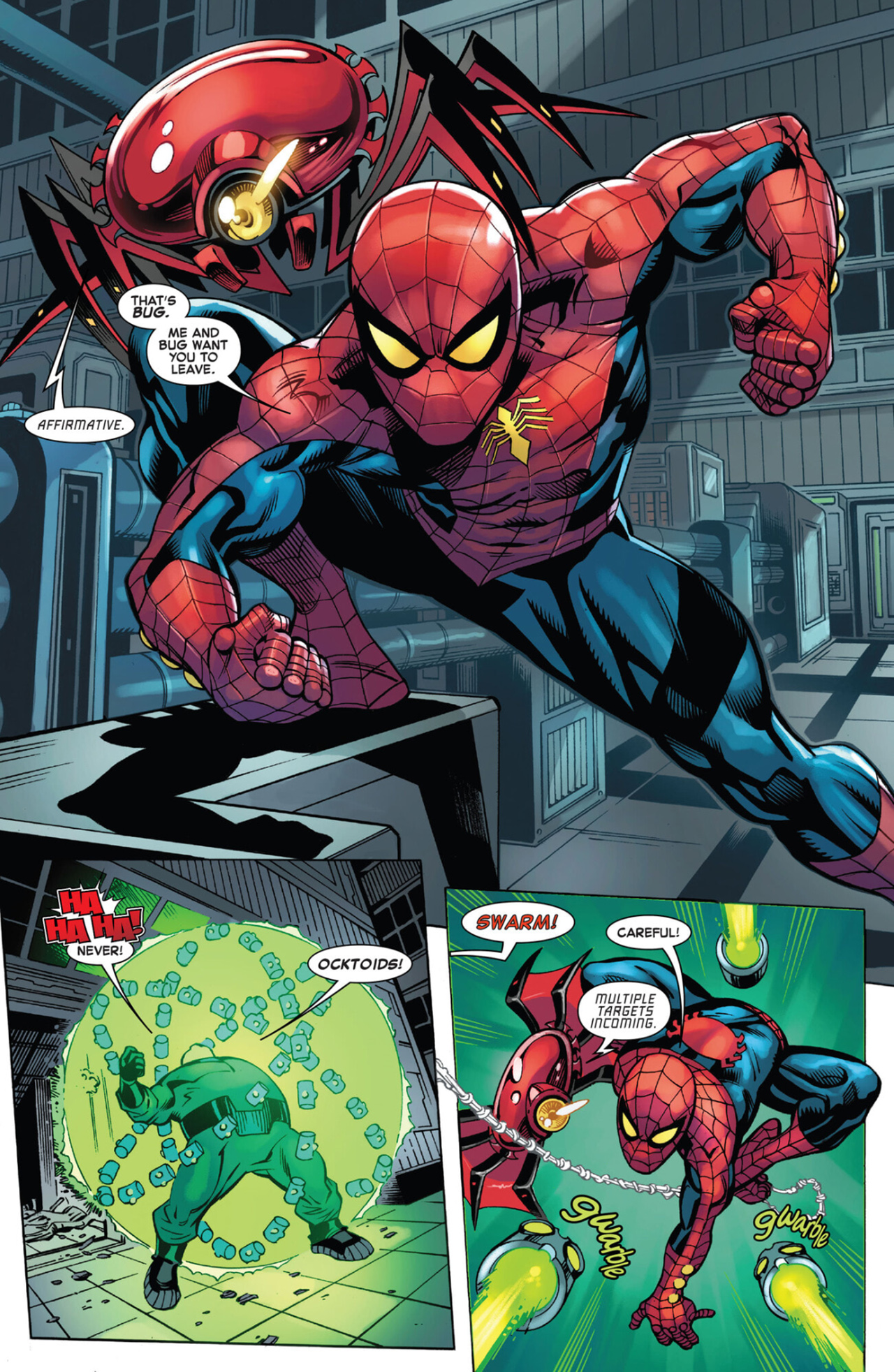 Read online Amazing Spider-Man (2022) comic -  Issue #28 - 16