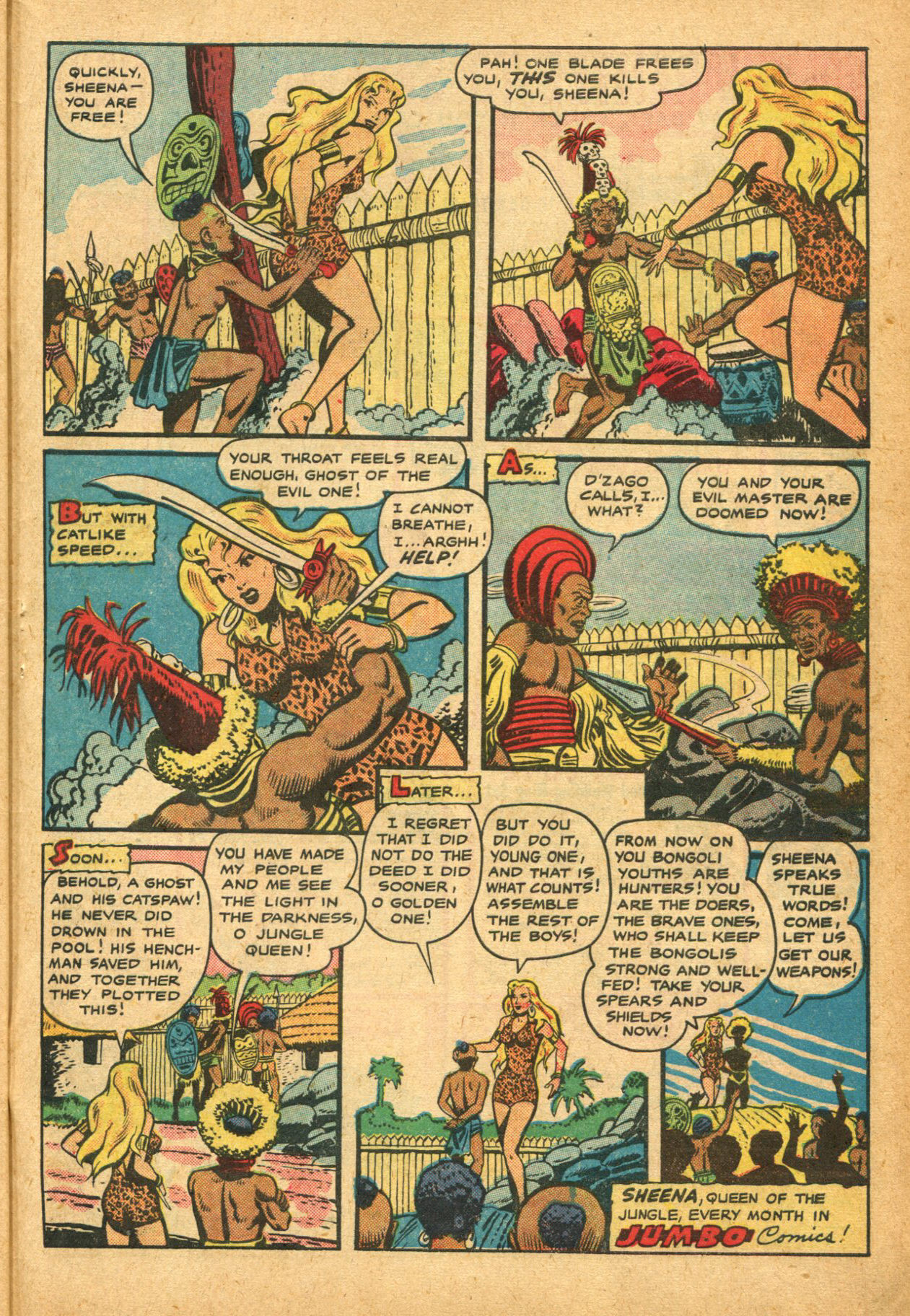 Read online Jumbo Comics comic -  Issue #147 - 49