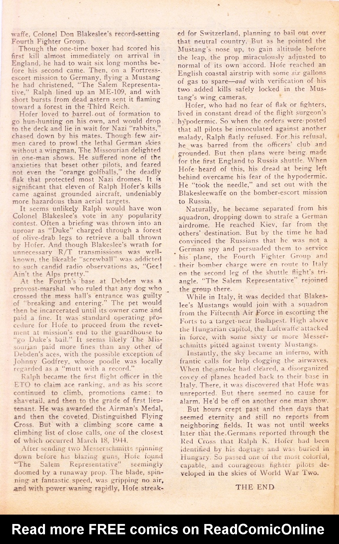 Read online Wings Comics comic -  Issue #111 - 26