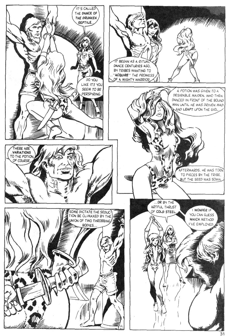 Read online Jungle Comics (1988) comic -  Issue #3 - 33