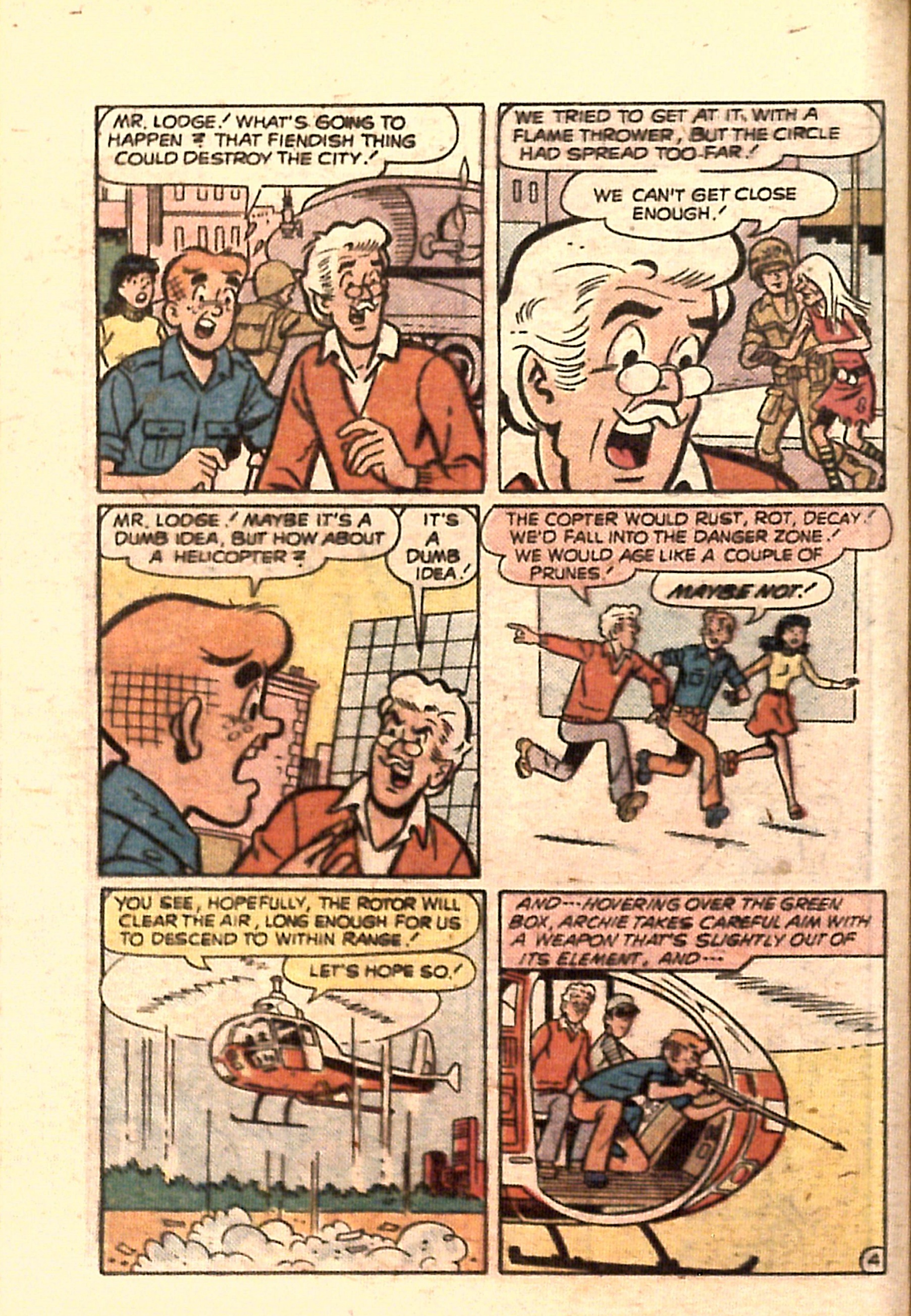 Read online Archie...Archie Andrews, Where Are You? Digest Magazine comic -  Issue #15 - 60