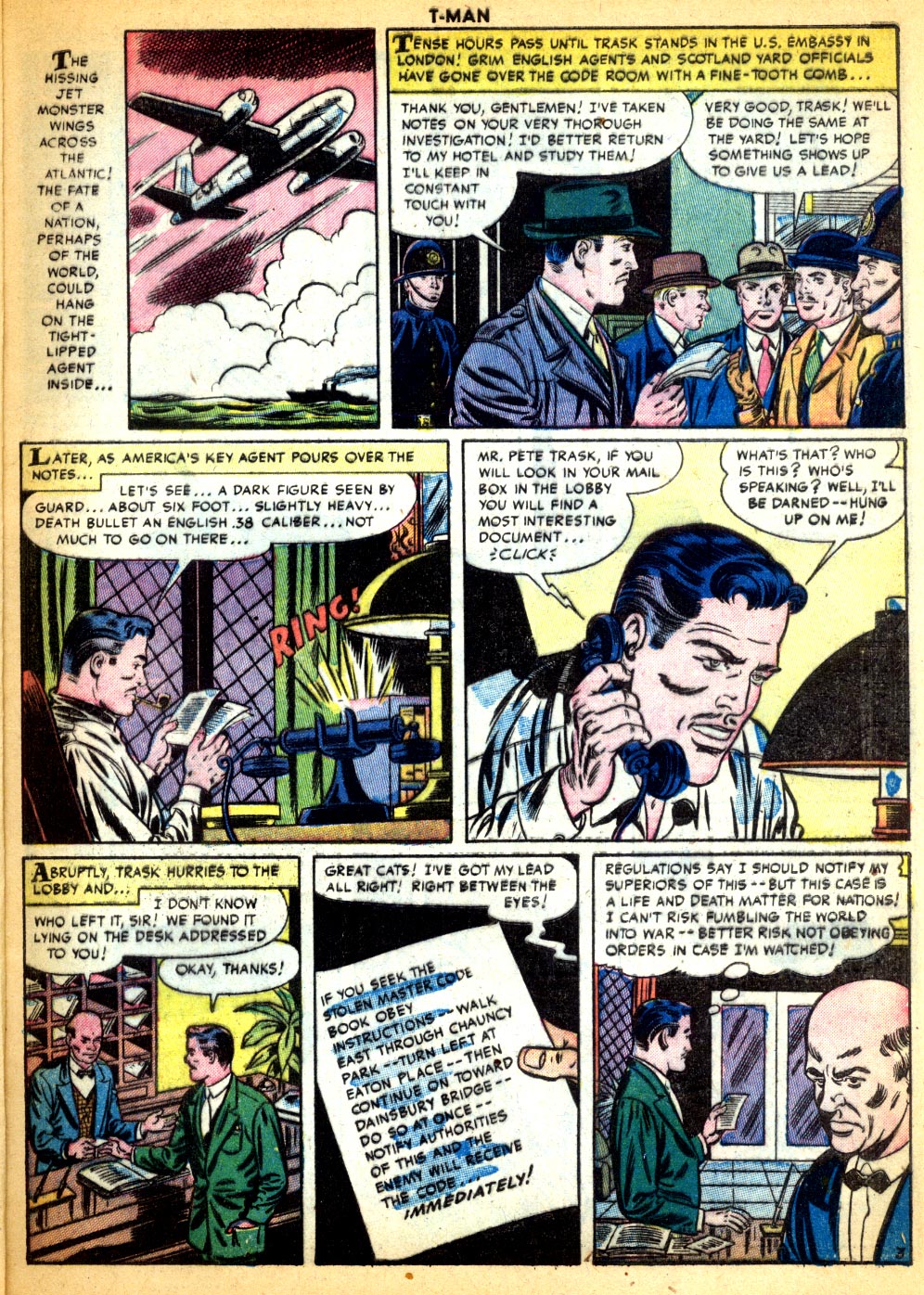 Read online T-Man: World Wide Trouble Shooter comic -  Issue #14 - 5