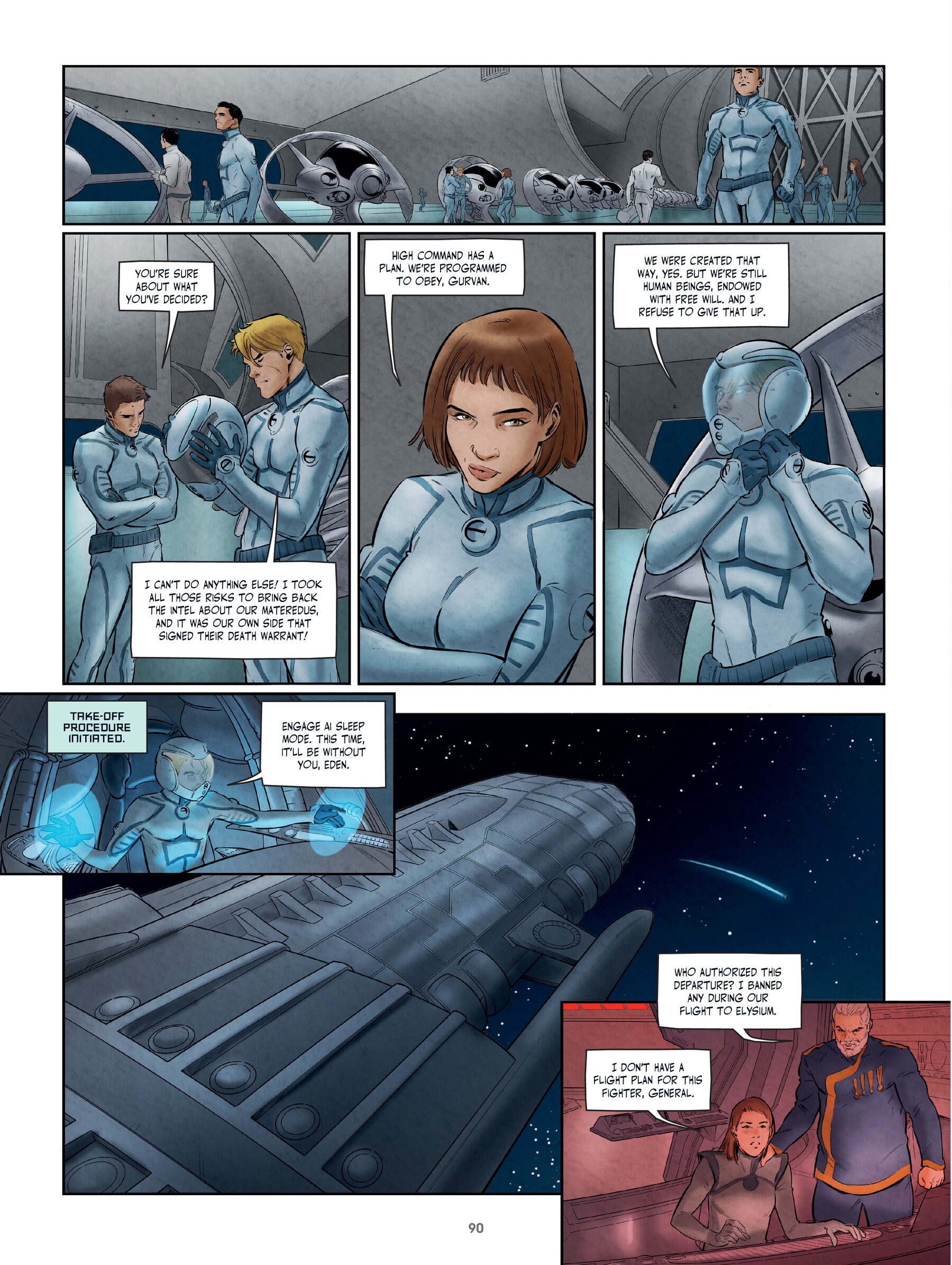 Read online Gurvan: A Dream of Earth comic -  Issue # TPB - 89