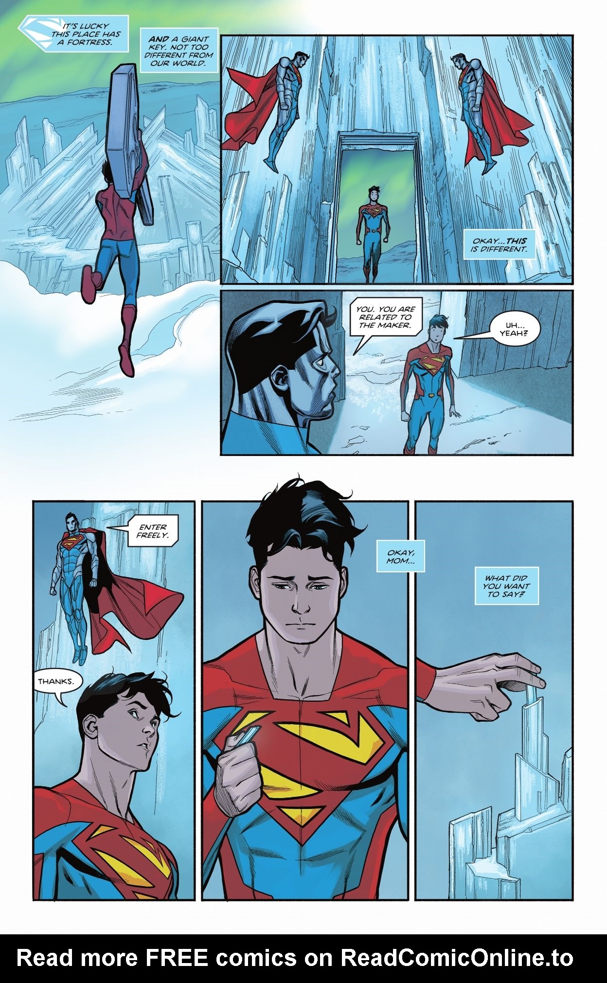 Read online Adventures of Superman: Jon Kent comic -  Issue #5 - 16