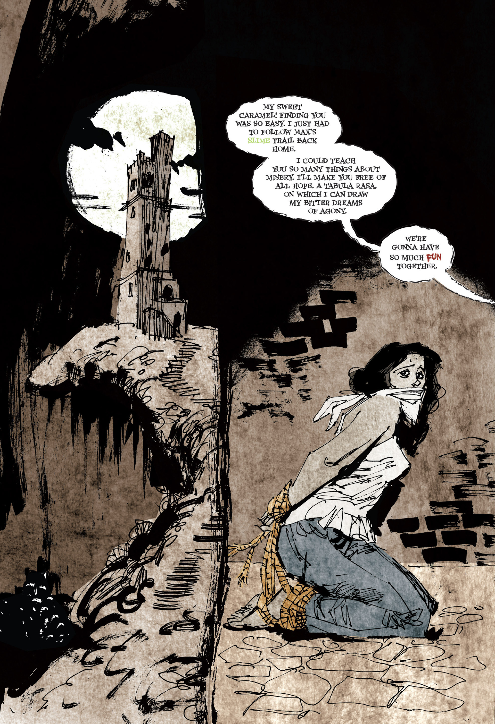 Read online Misery City comic -  Issue #2 - 8