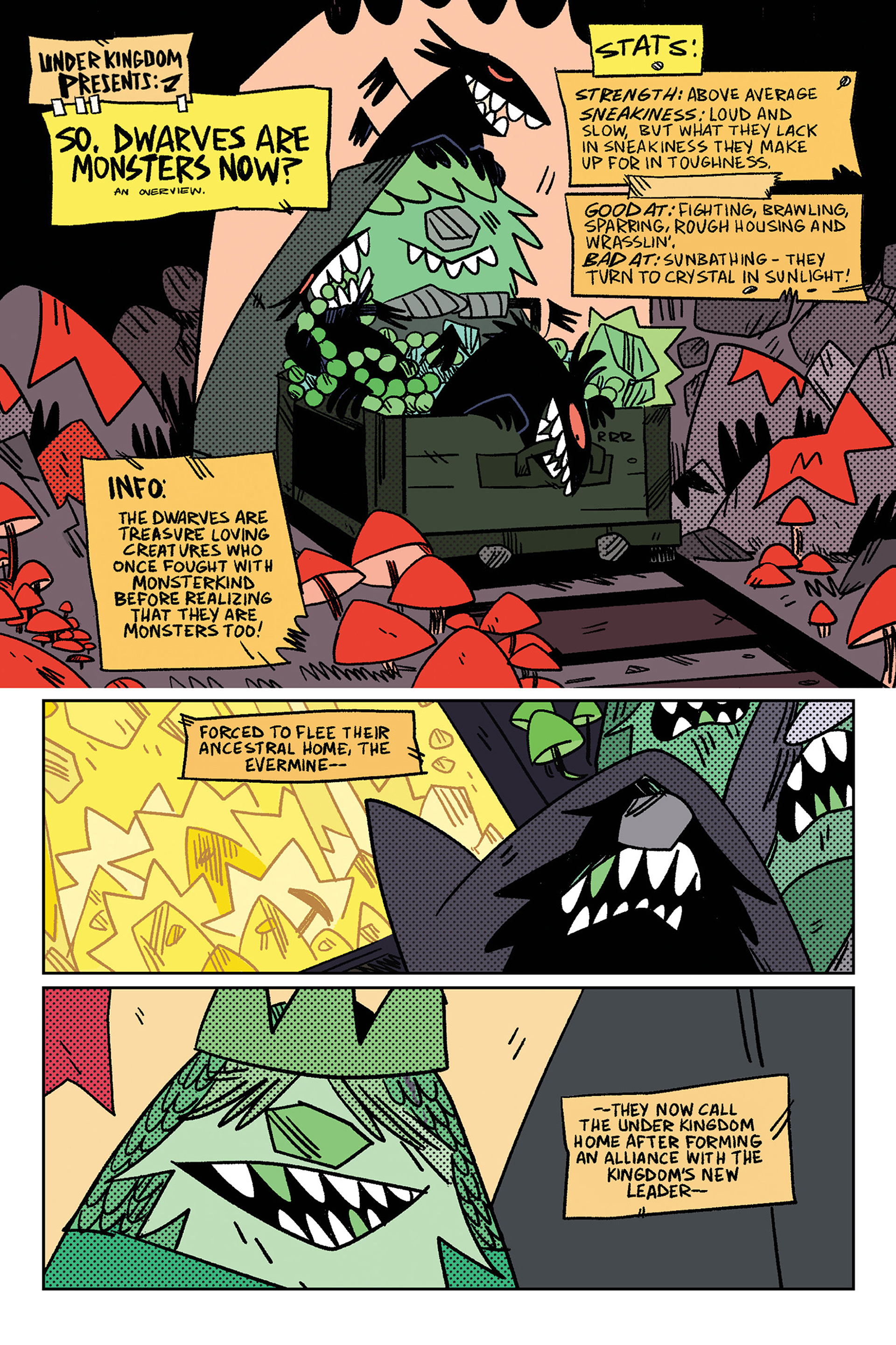 Read online Under Kingdom comic -  Issue # TPB - 88