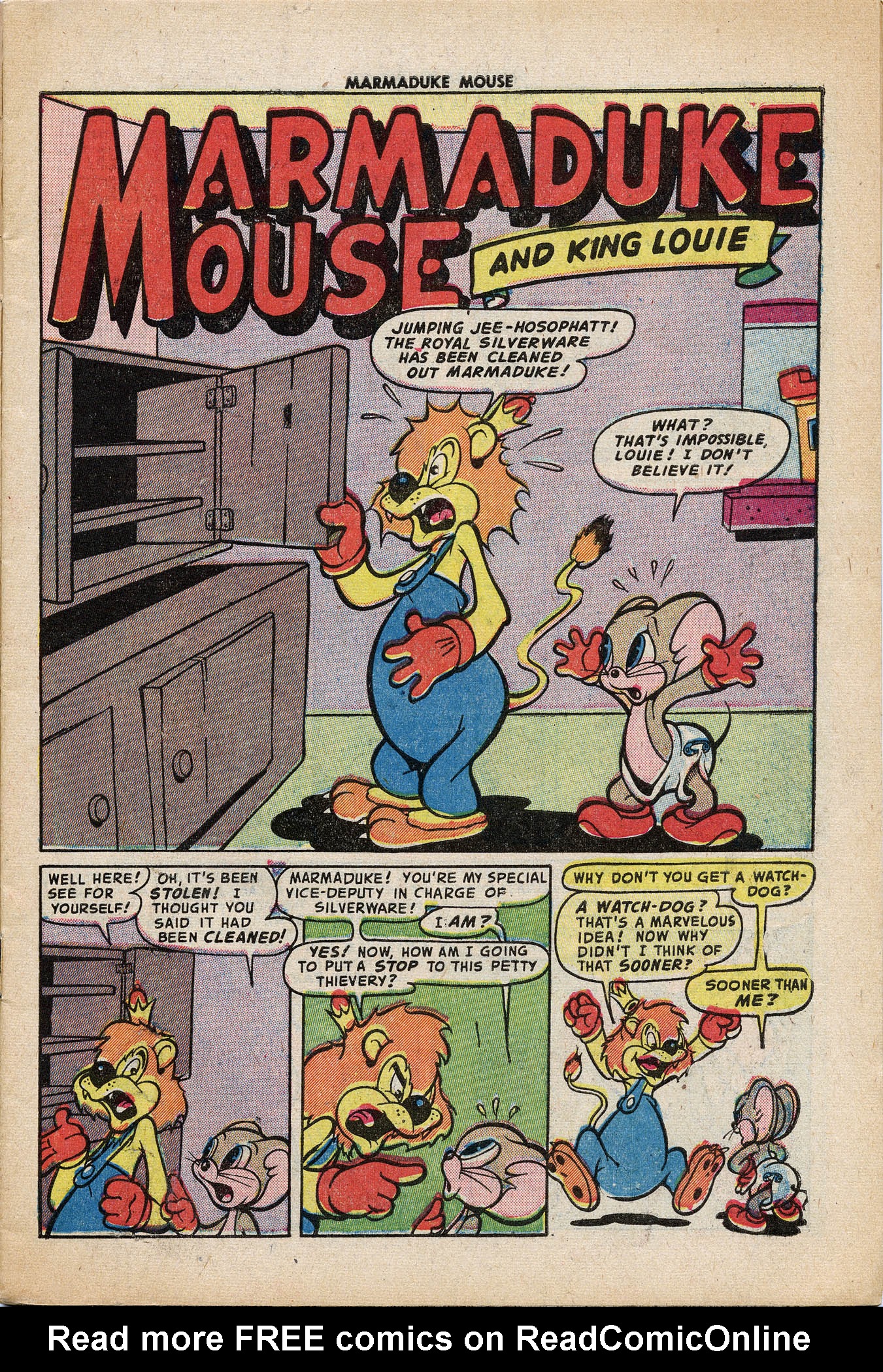 Read online Marmaduke Mouse comic -  Issue #34 - 3