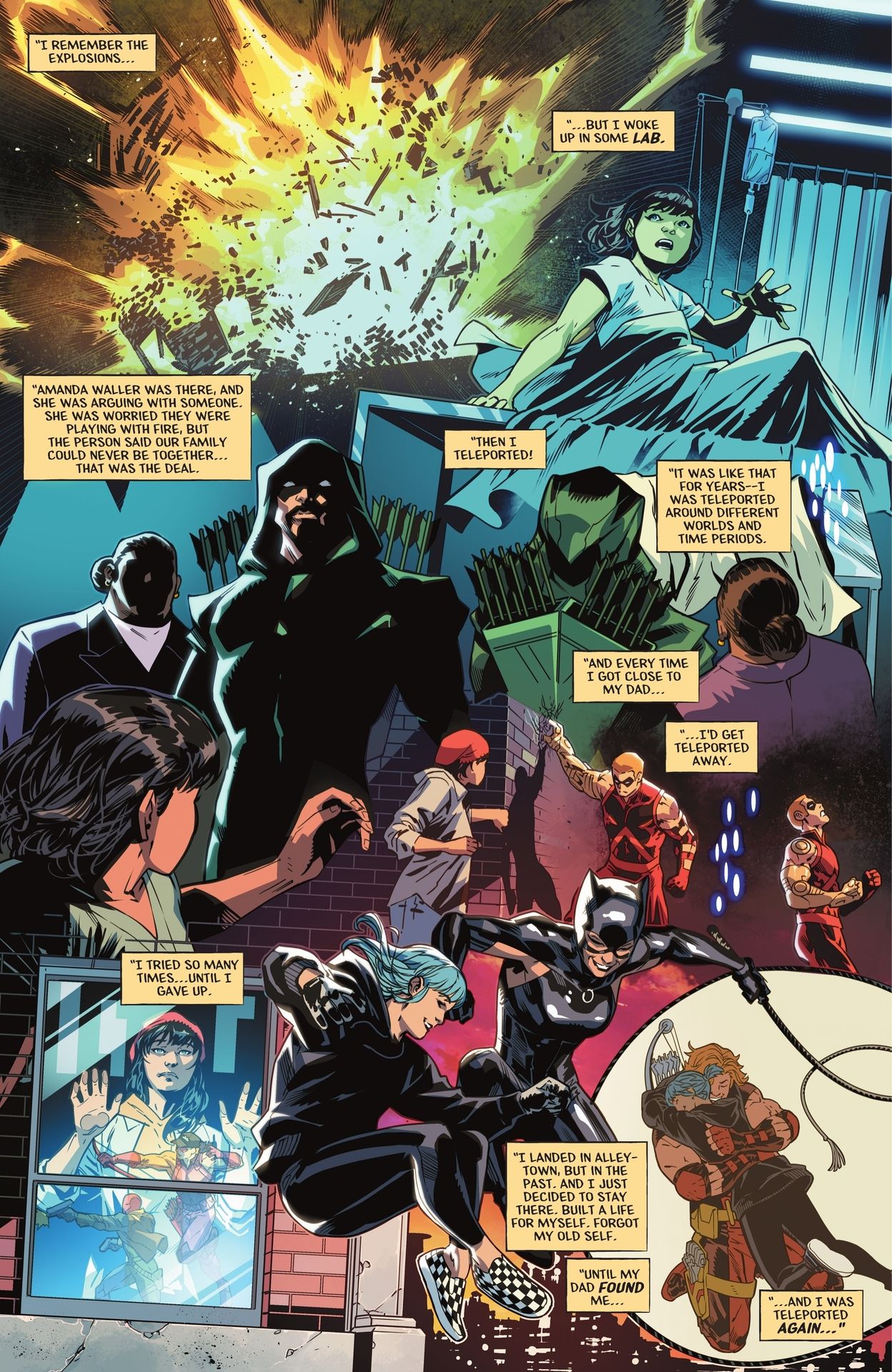 Read online Green Arrow (2023) comic -  Issue #3 - 14