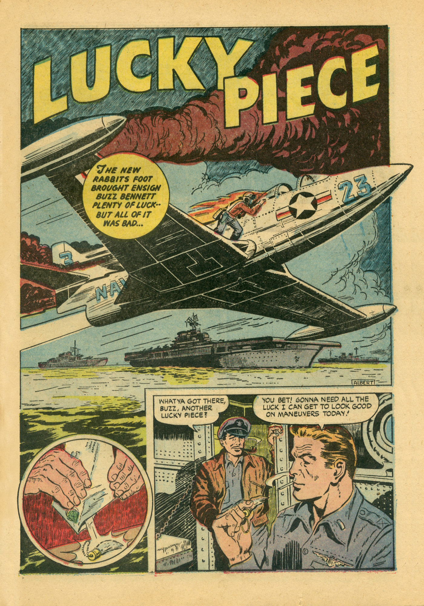 Read online Wings Comics comic -  Issue #124 - 25