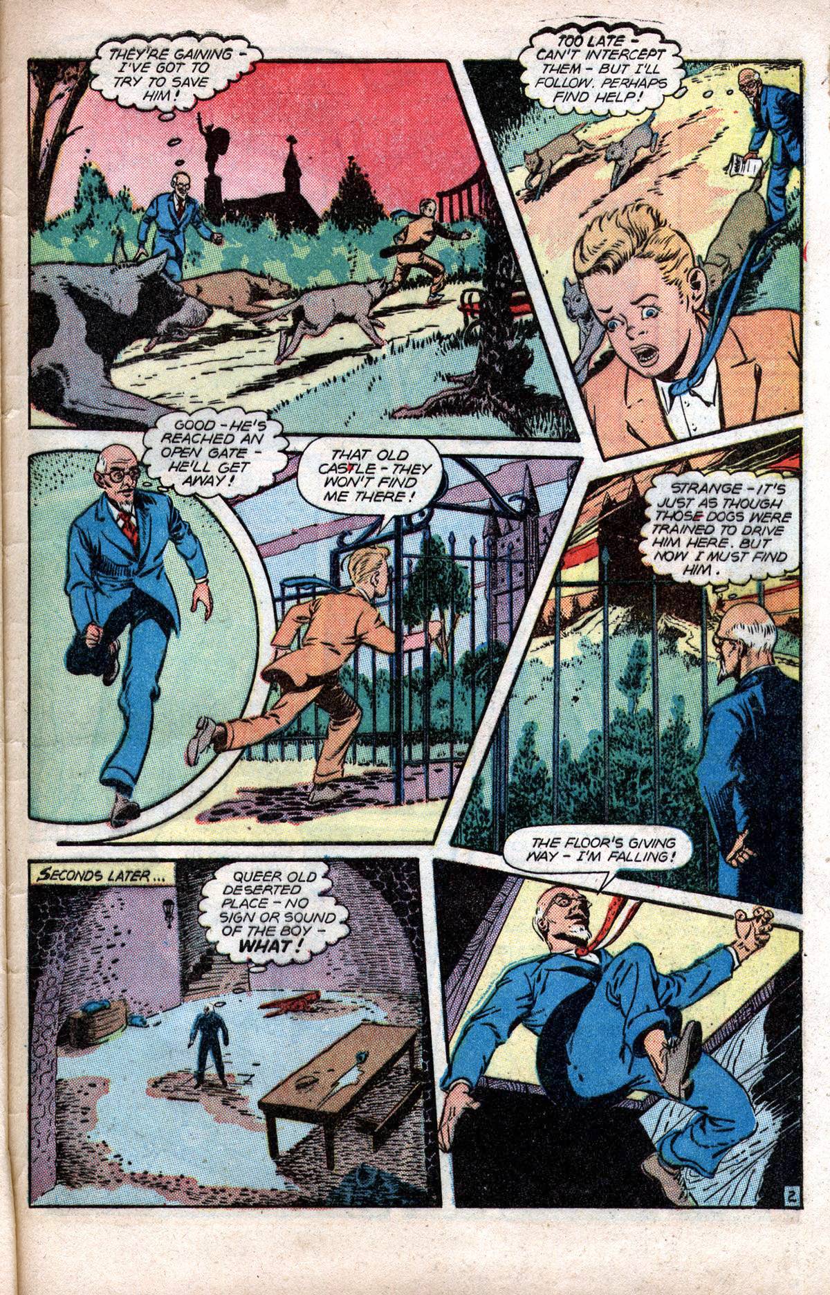 Read online Rangers Comics comic -  Issue #38 - 44