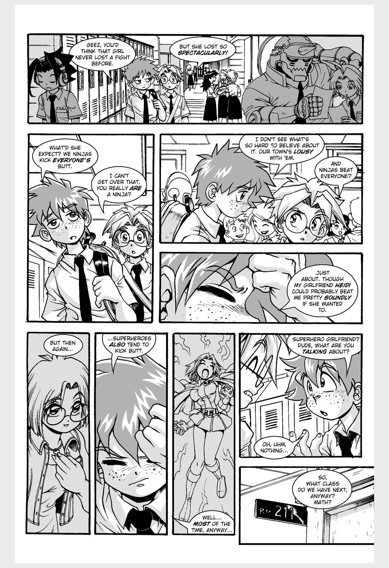 Read online Ninja High School (1986) comic -  Issue #133 - 11