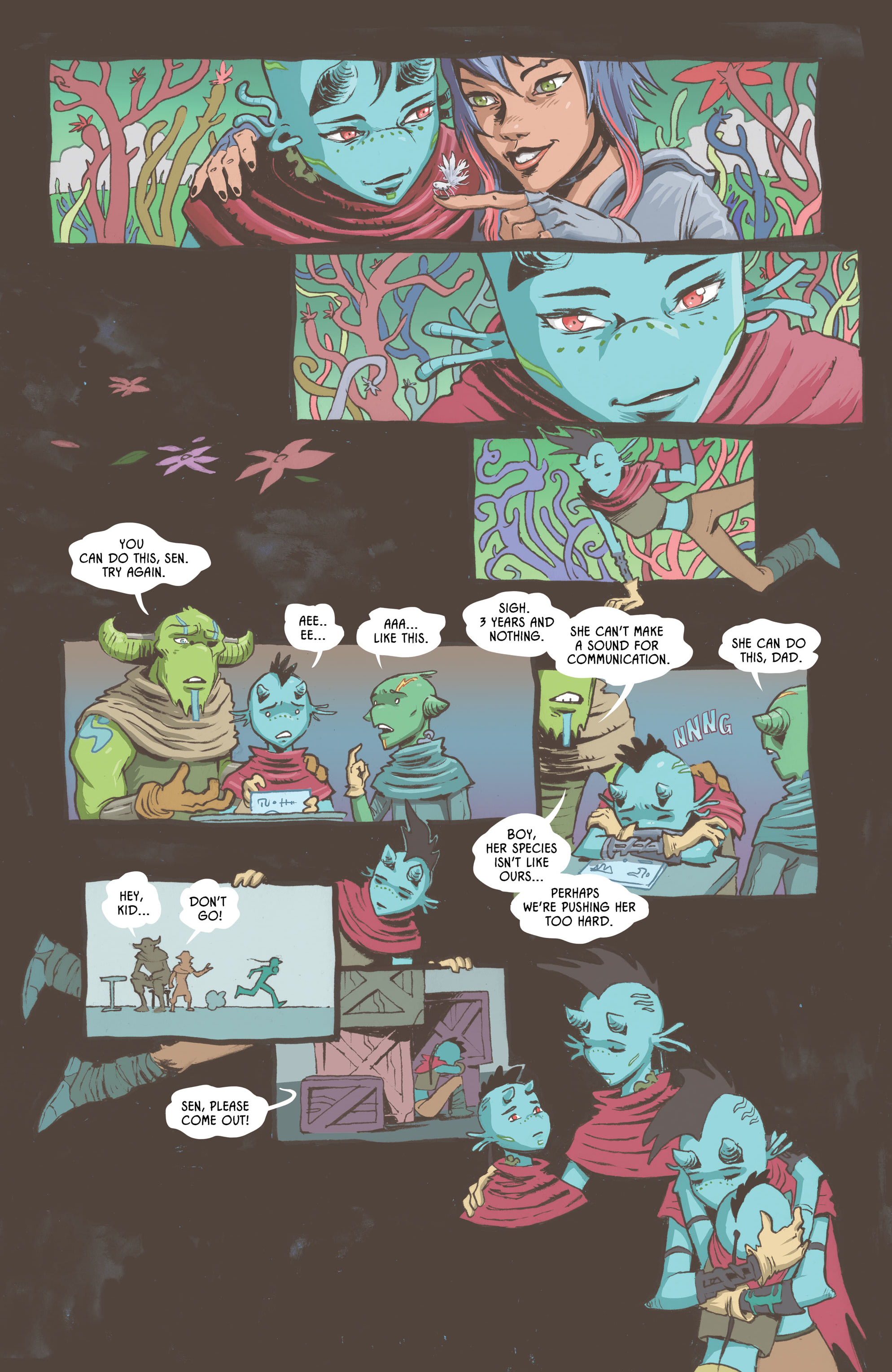 Read online Voyagis comic -  Issue #5 - 13