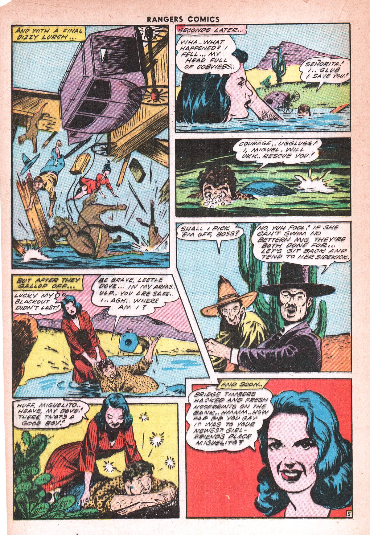 Read online Rangers Comics comic -  Issue #18 - 16