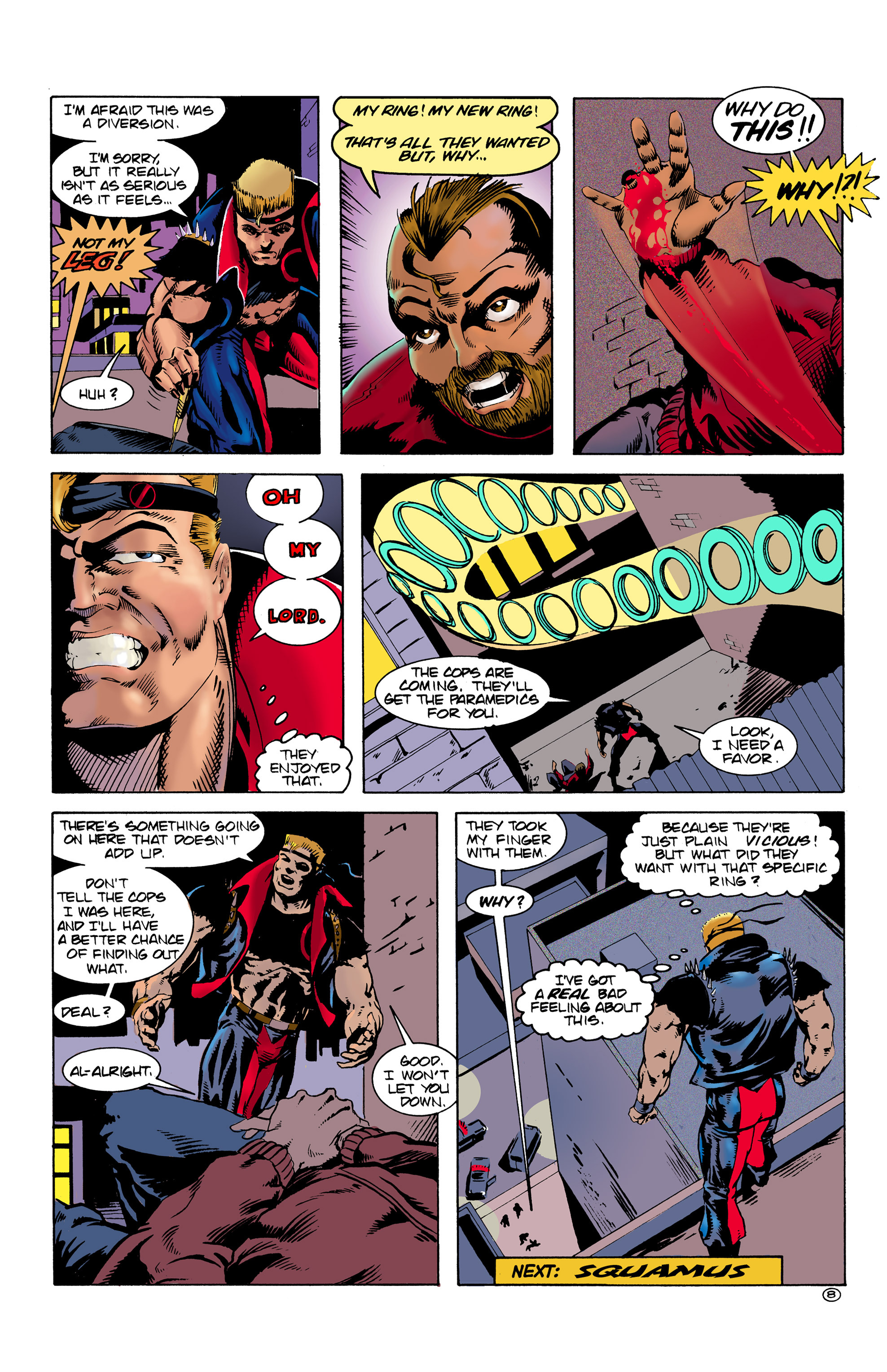 Read online Murciélaga She-Bat comic -  Issue #9 - 27