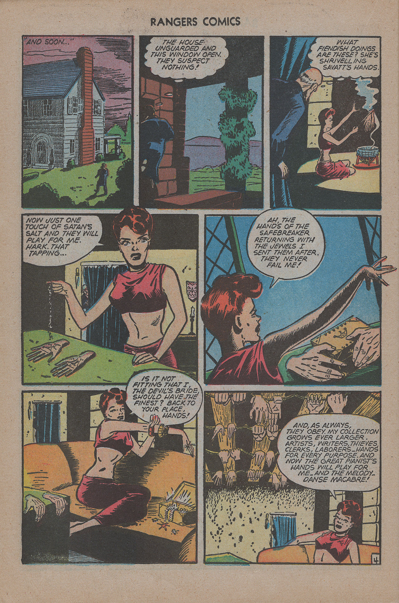 Read online Rangers Comics comic -  Issue #35 - 34